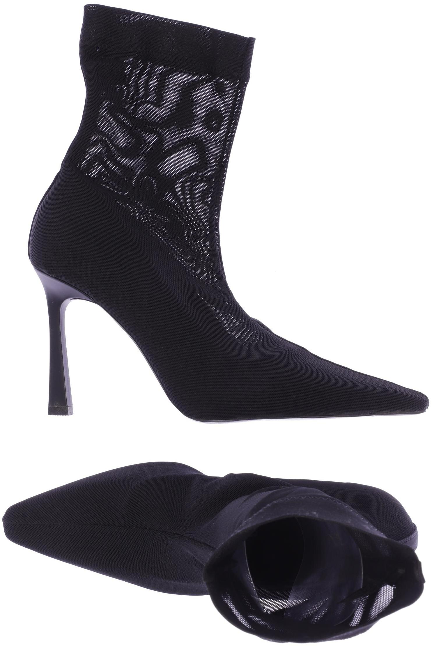 

Zara Damen Stiefelette, schwarz, Gr. 41