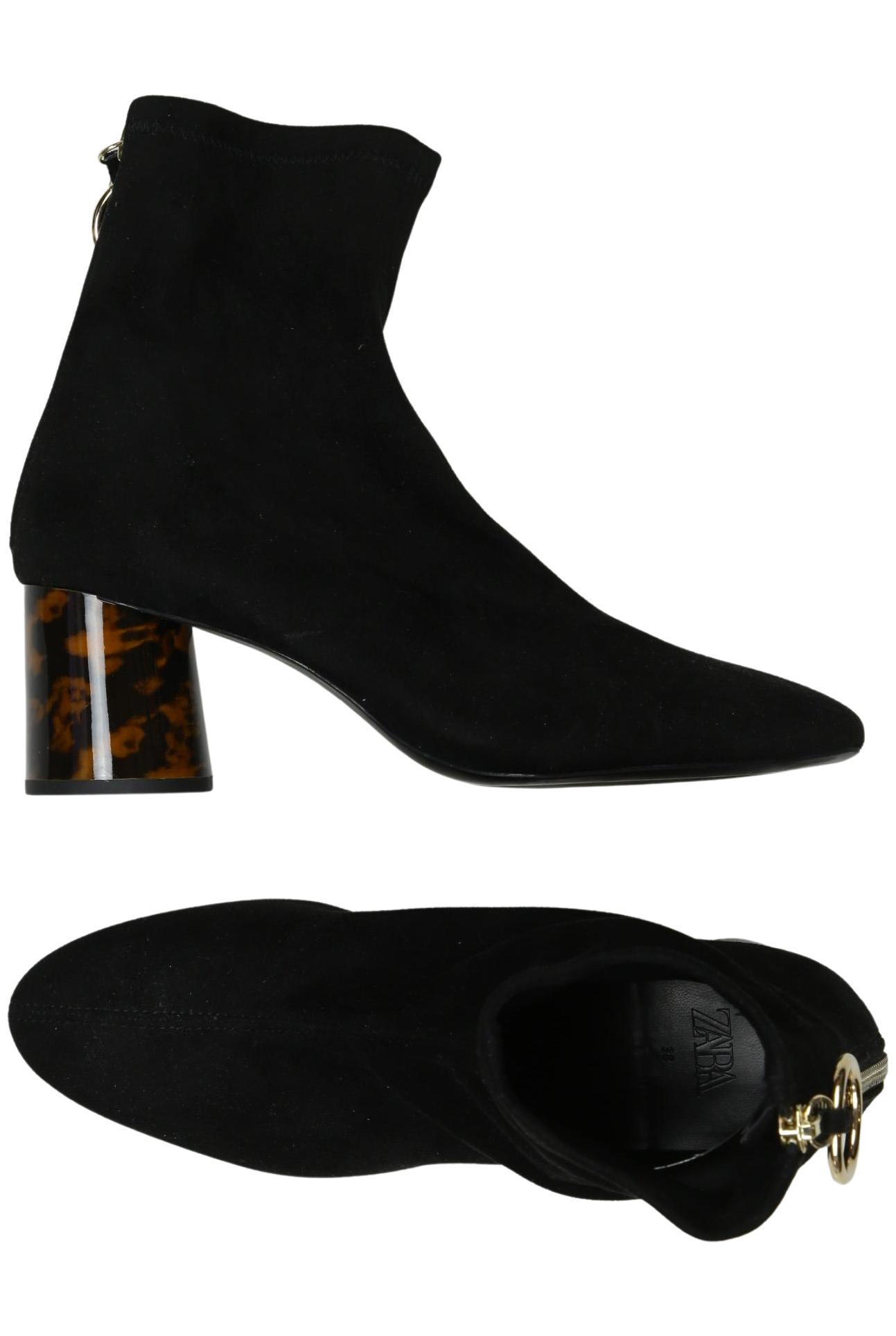 

Zara Damen Stiefelette, schwarz, Gr. 38