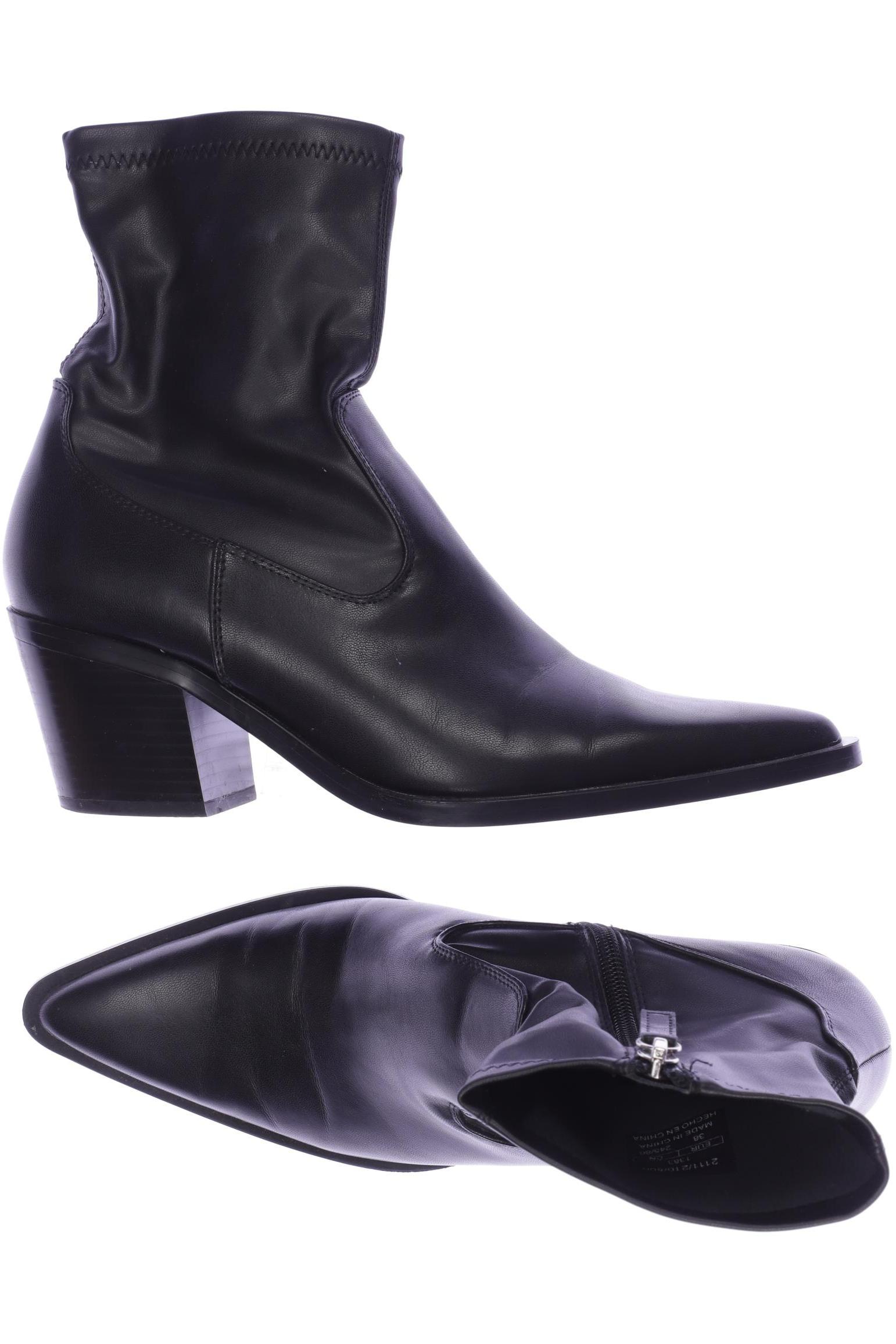 

Zara Damen Stiefelette, schwarz, Gr. 38