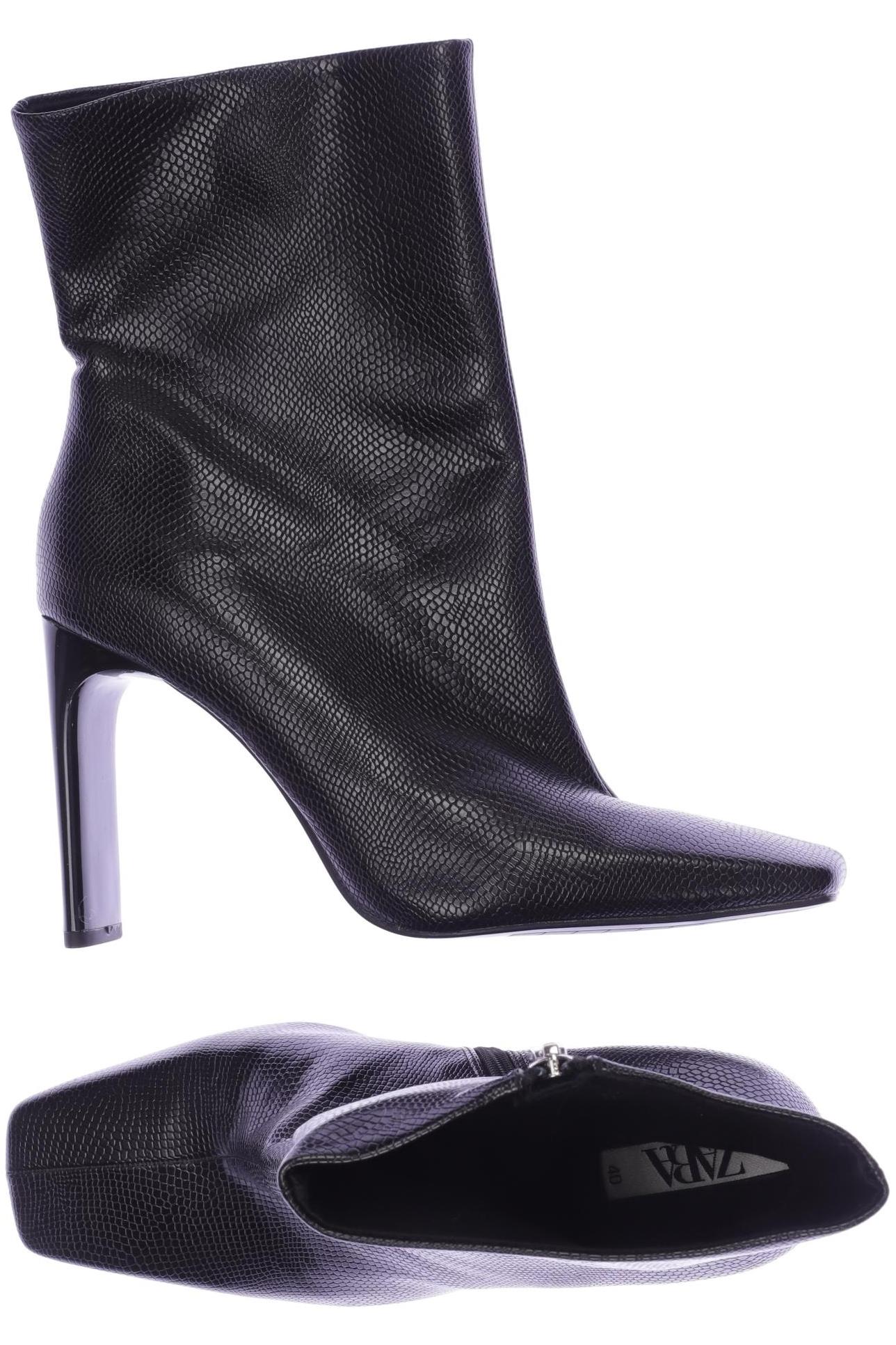 

Zara Damen Stiefelette, schwarz, Gr. 40