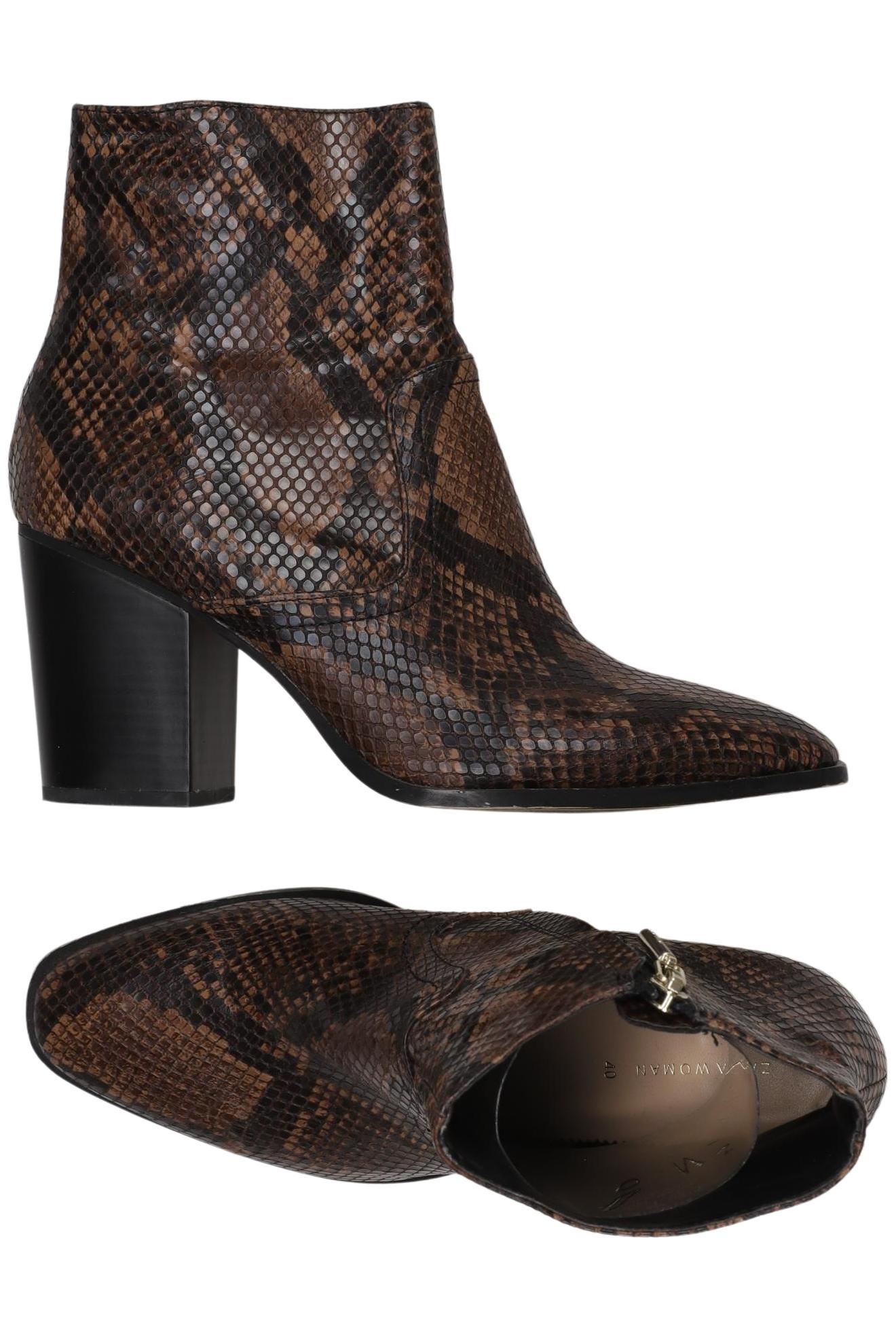 

Zara Damen Stiefelette, braun, Gr. 40