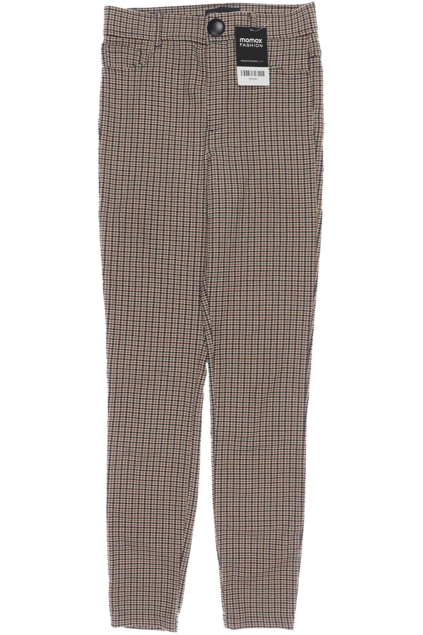

Zara Damen Stoffhose, braun, Gr. 0
