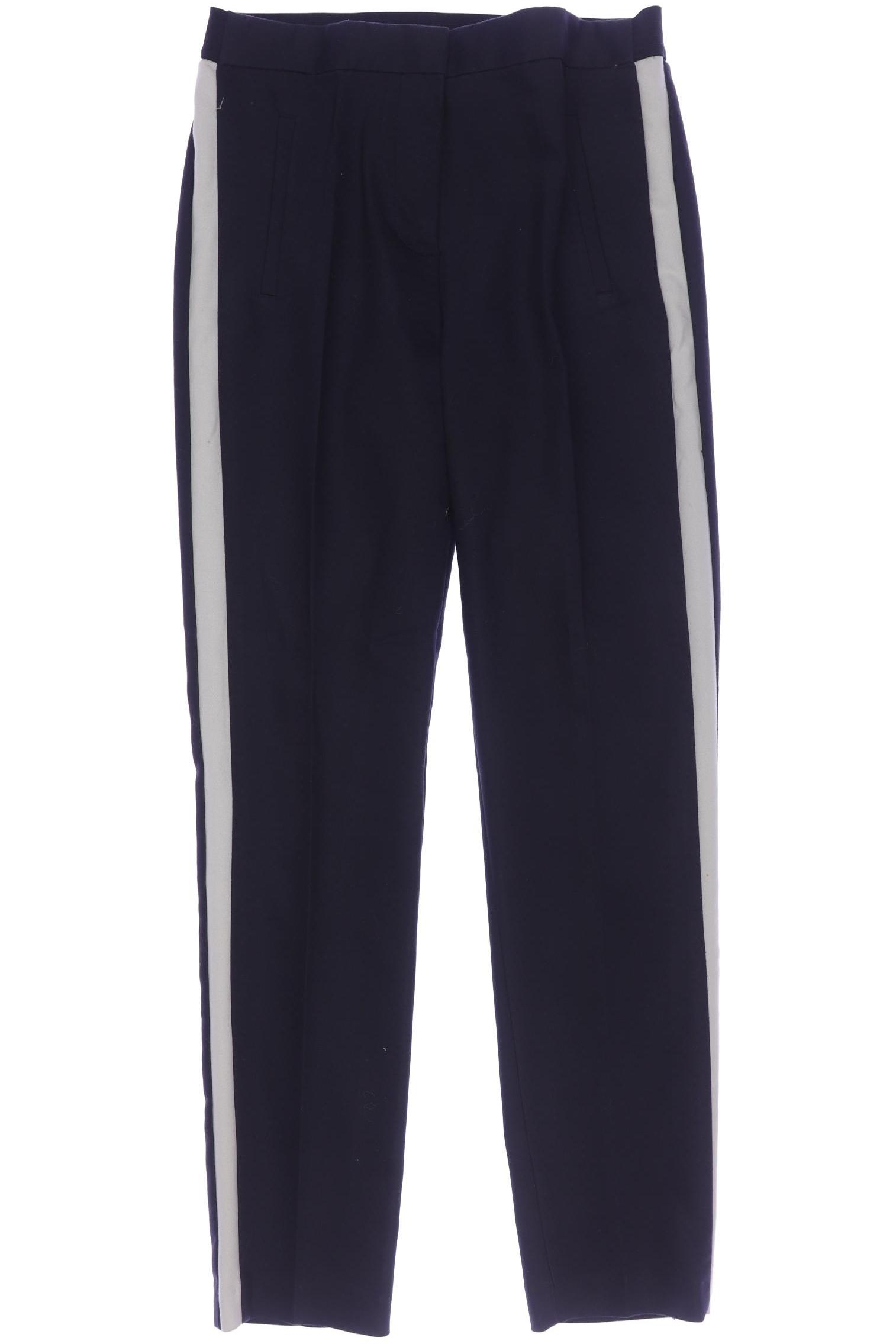 

Zara Damen Stoffhose, marineblau, Gr. 0
