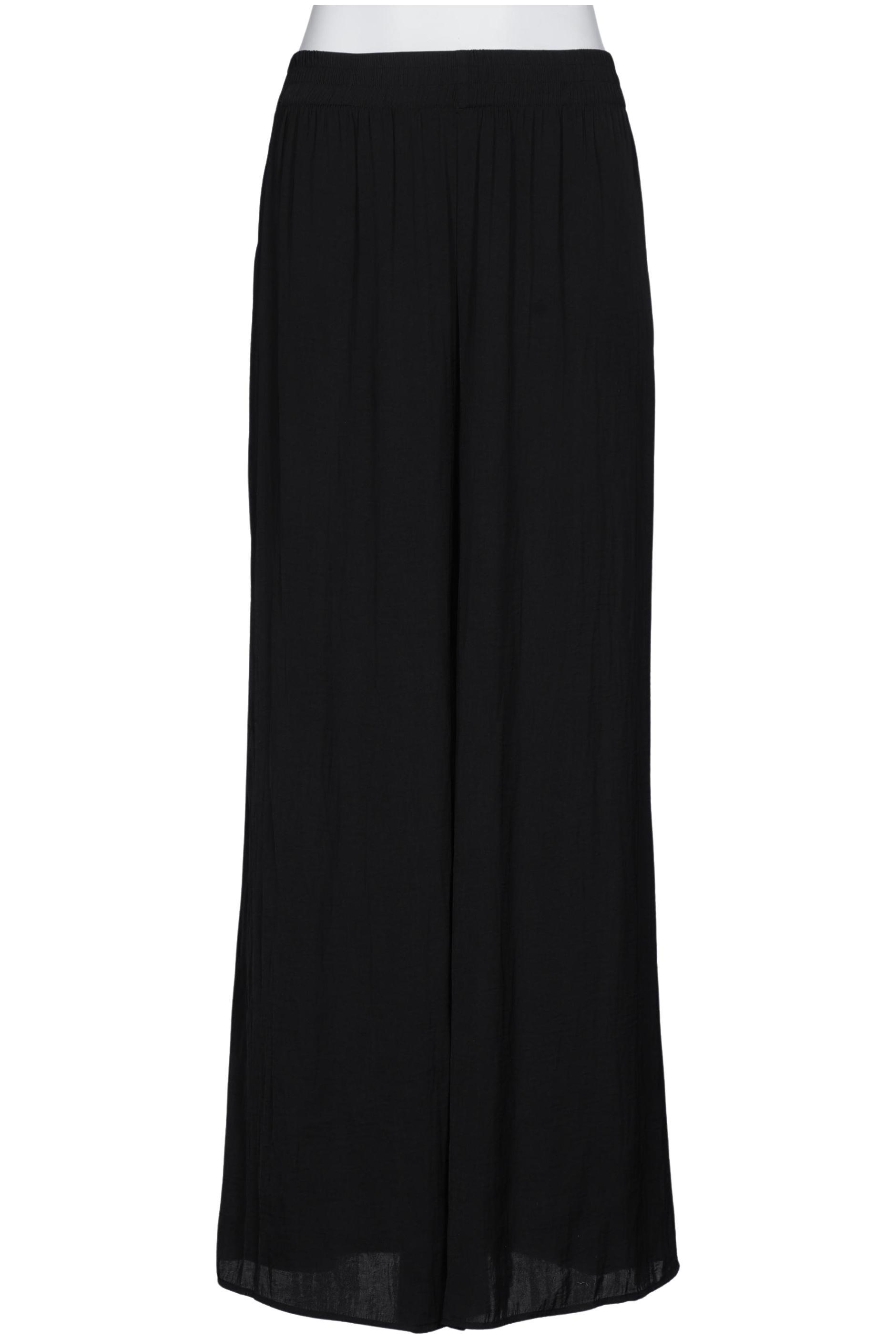 Thumbnail - Zara Damen Stoffhose, schwarz, Gr. 0