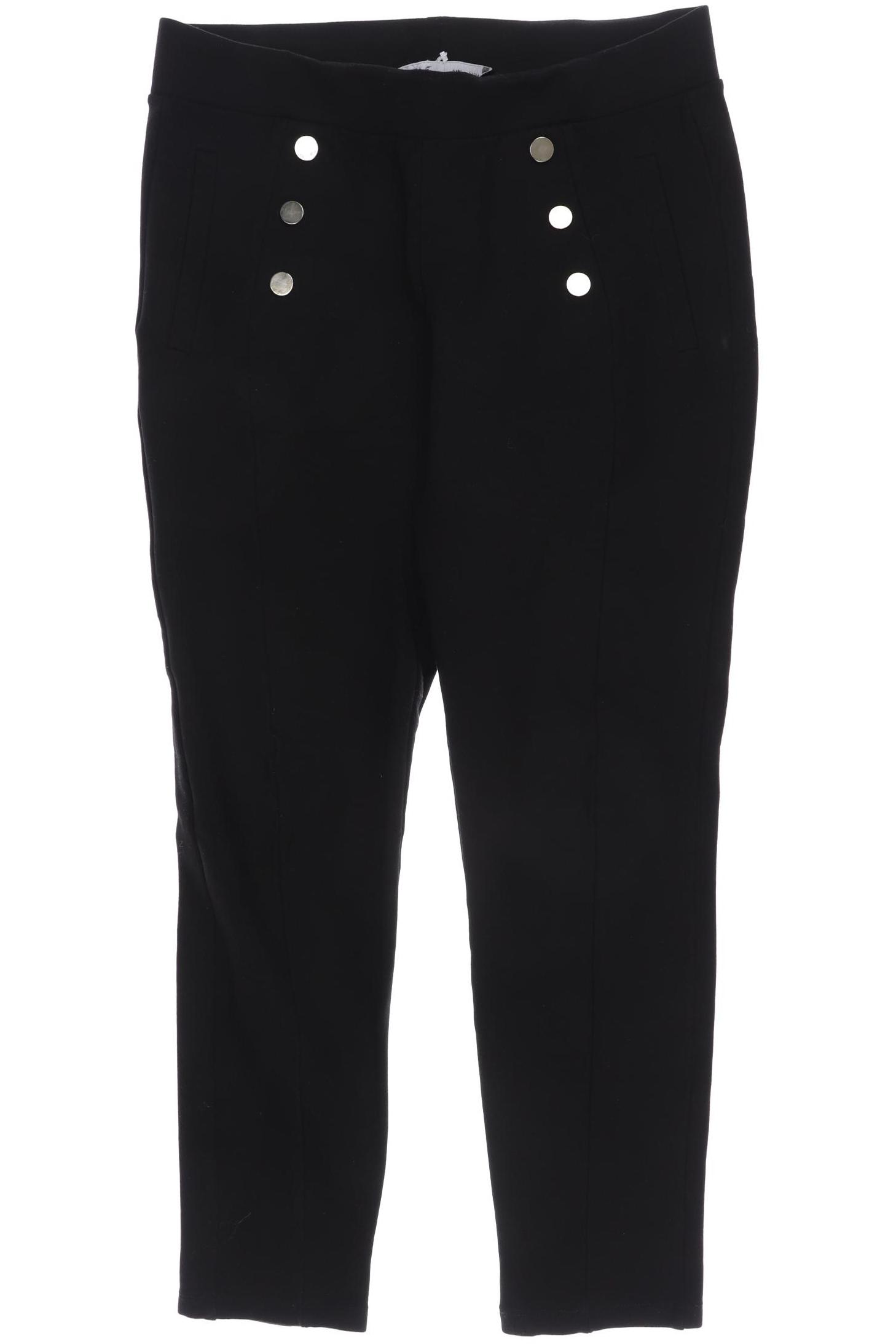 

Zara Damen Stoffhose, schwarz, Gr. 0