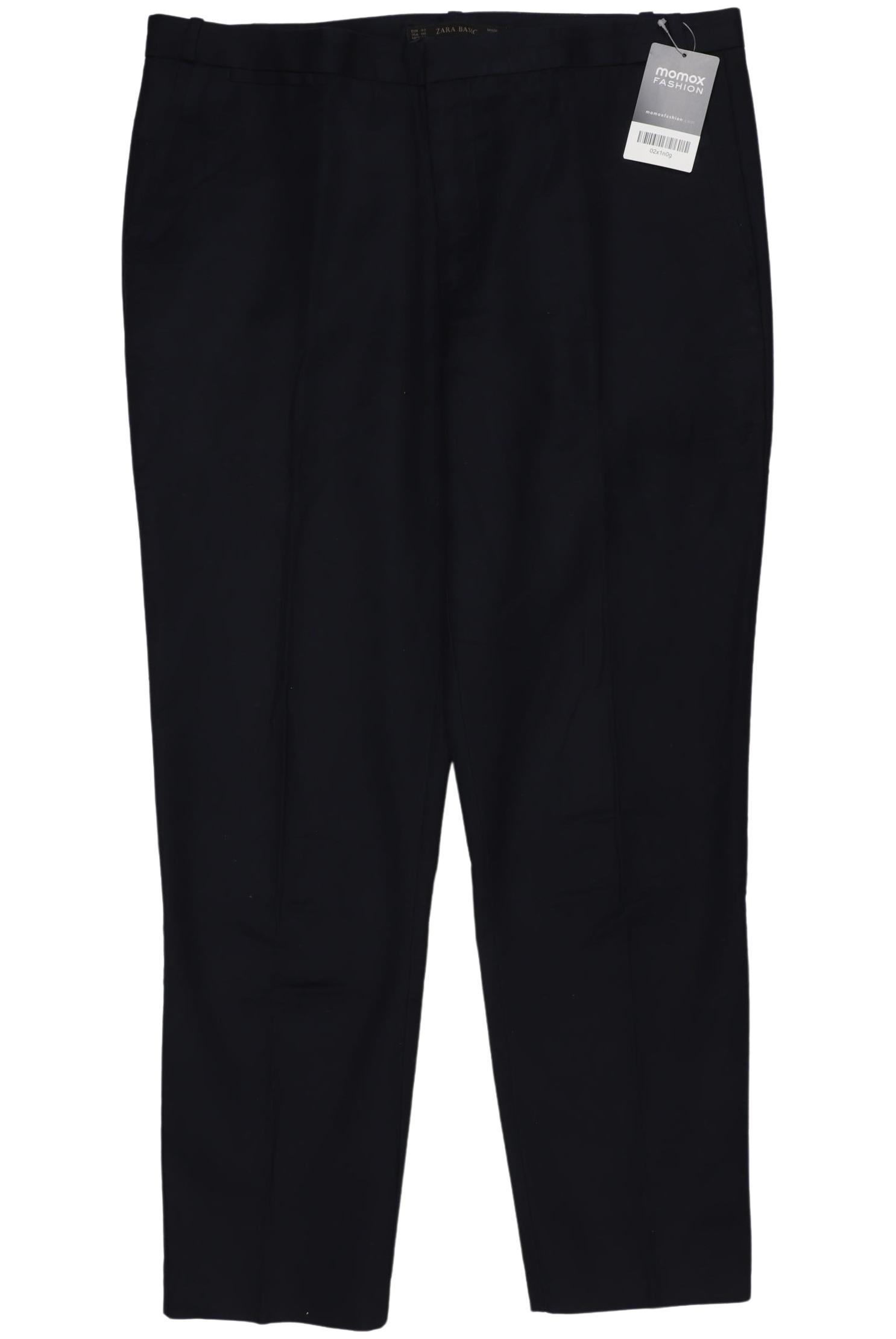 

Zara Damen Stoffhose, marineblau, Gr. 40