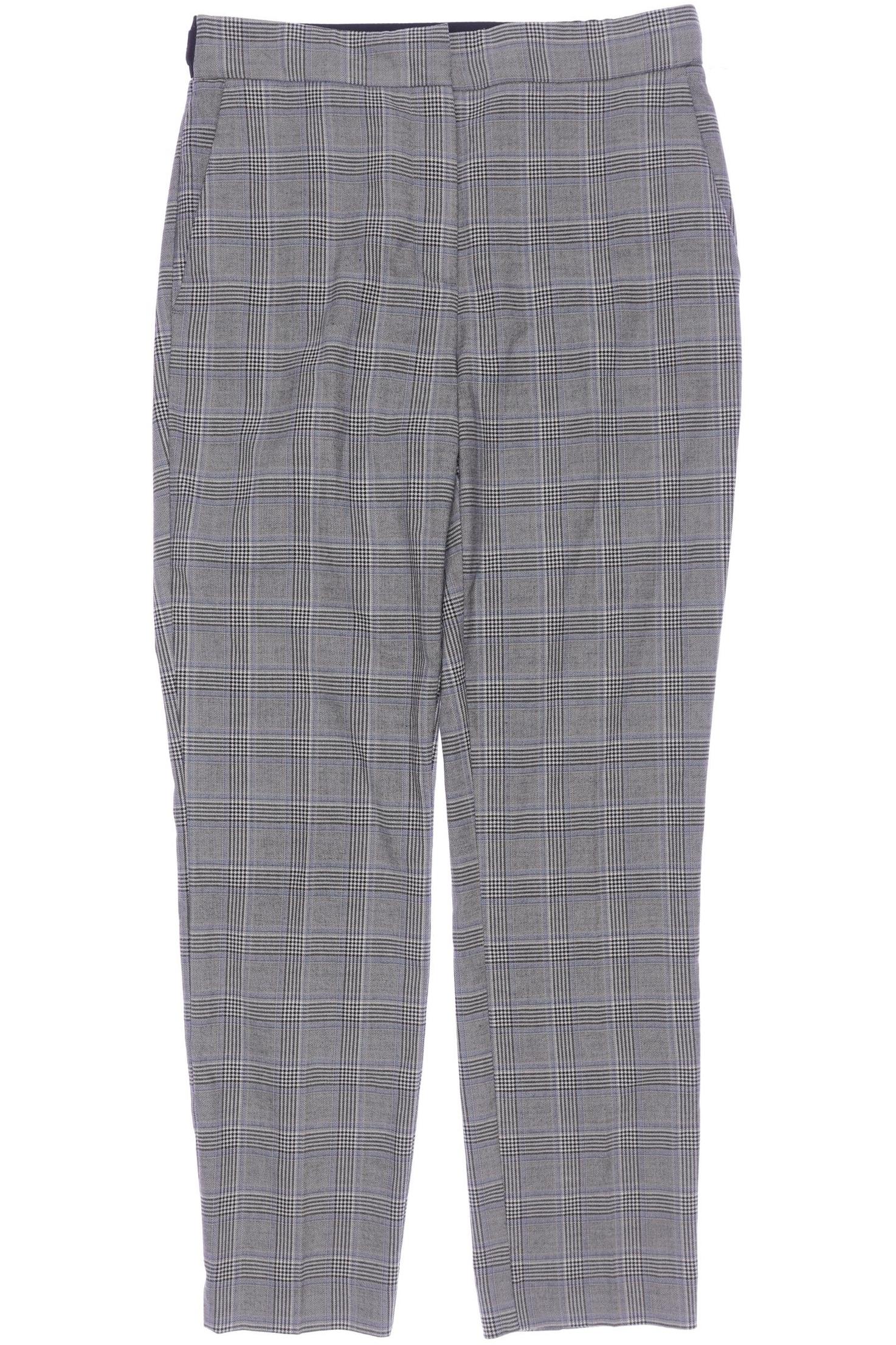 

Zara Damen Stoffhose, grau, Gr. 0