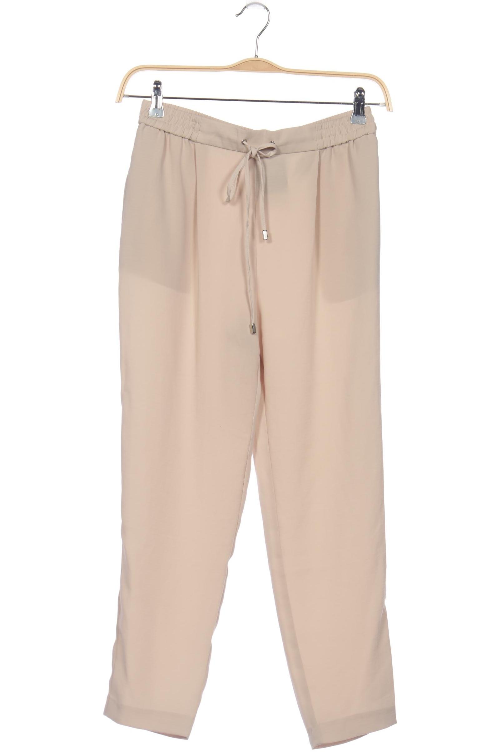 

Zara Damen Stoffhose, cremeweiß, Gr. 0