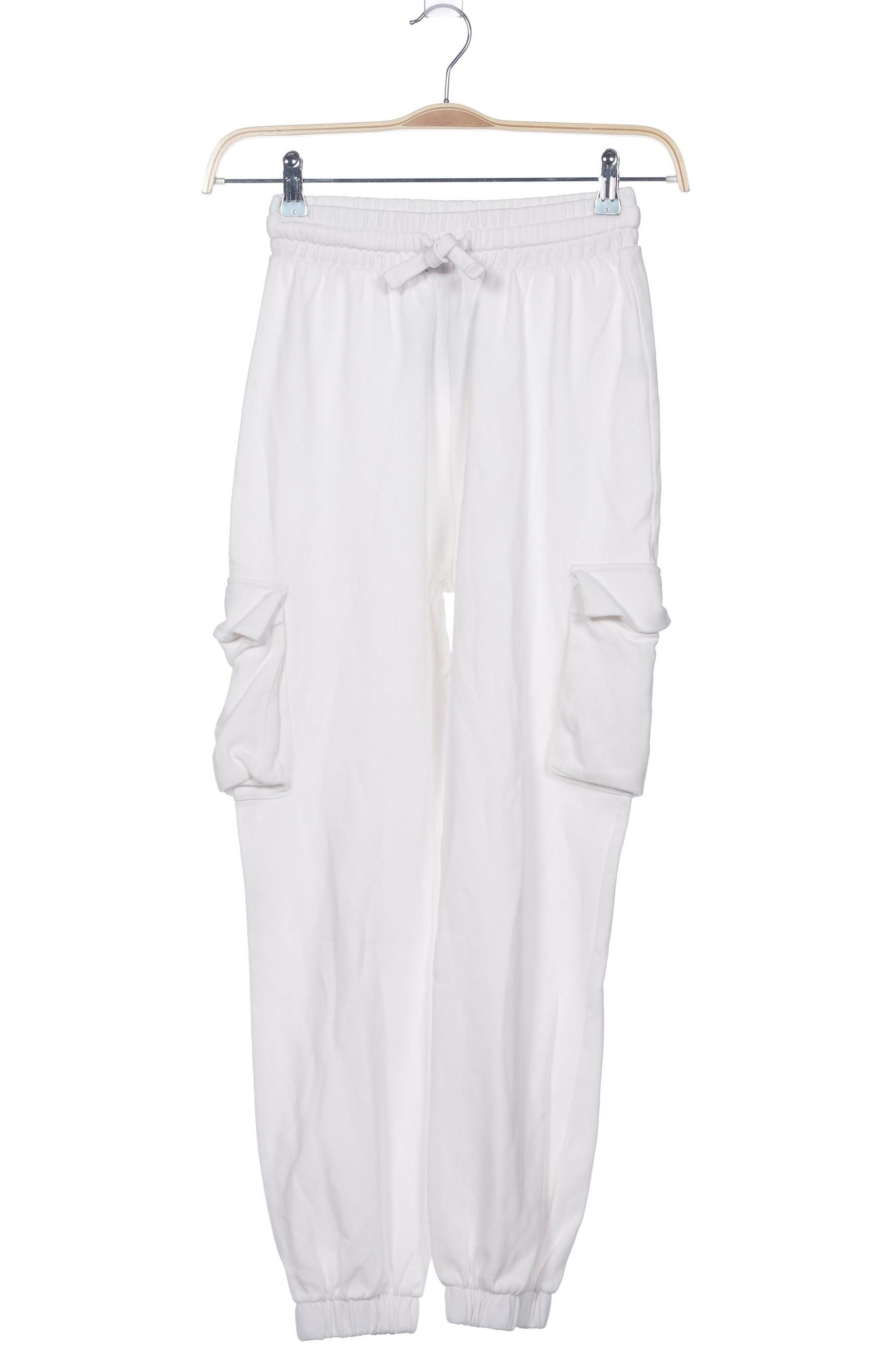 

Zara Damen Stoffhose, weiß, Gr. 0