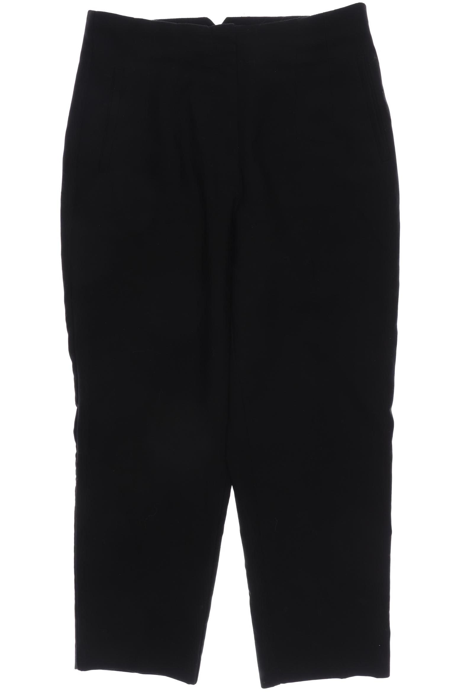 

Zara Damen Stoffhose, schwarz, Gr. 0