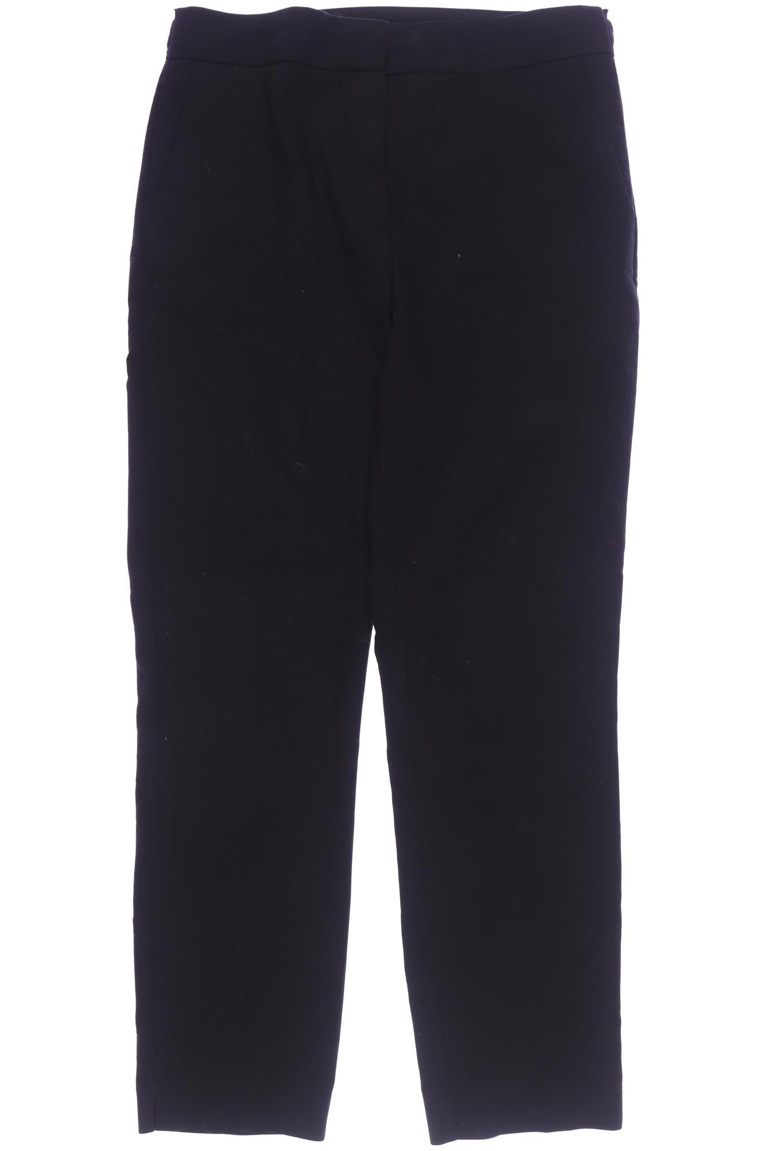 

Zara Damen Stoffhose, schwarz, Gr. 0