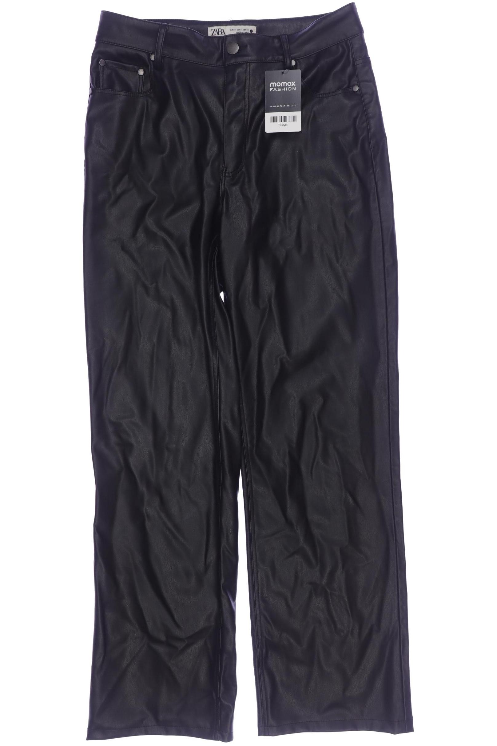 

Zara Damen Stoffhose, schwarz, Gr. 38
