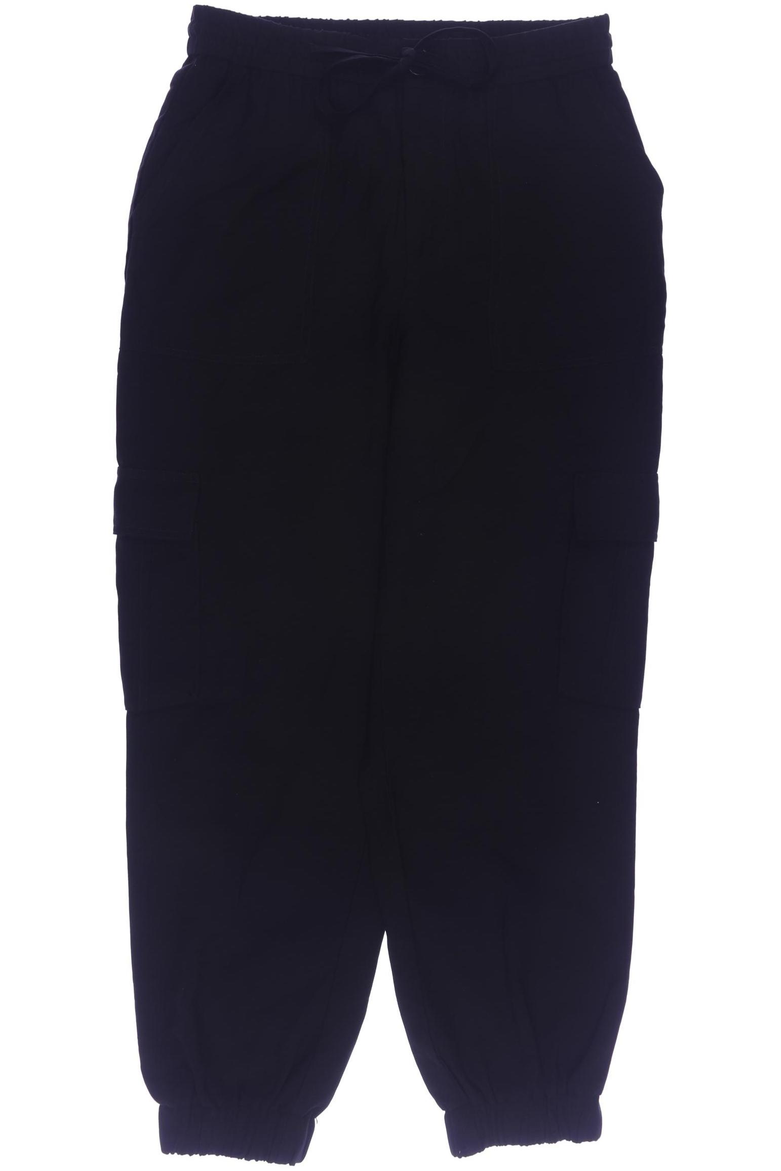 

Zara Damen Stoffhose, schwarz, Gr. 0
