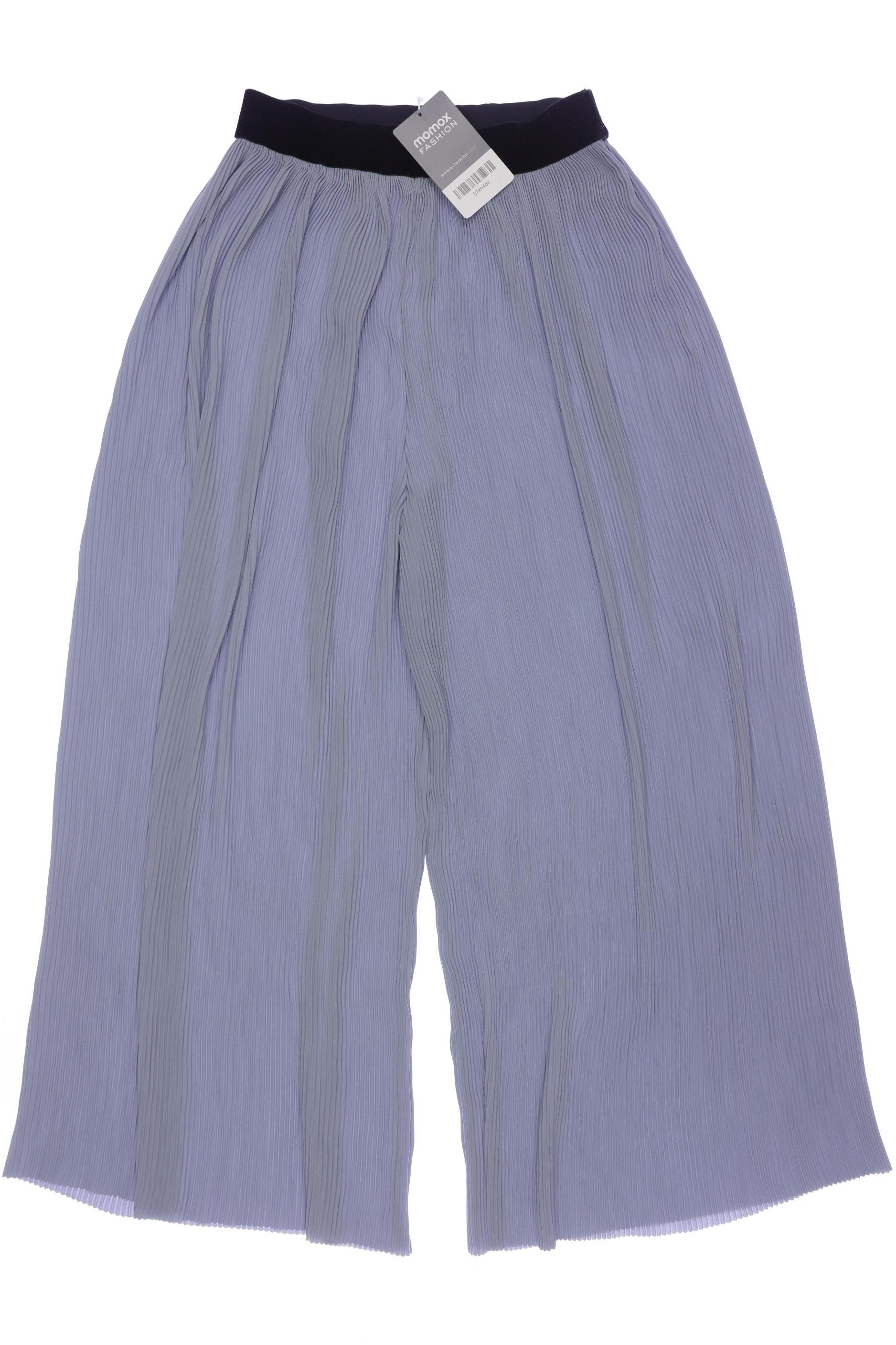 

Zara Damen Stoffhose, hellblau, Gr. 0