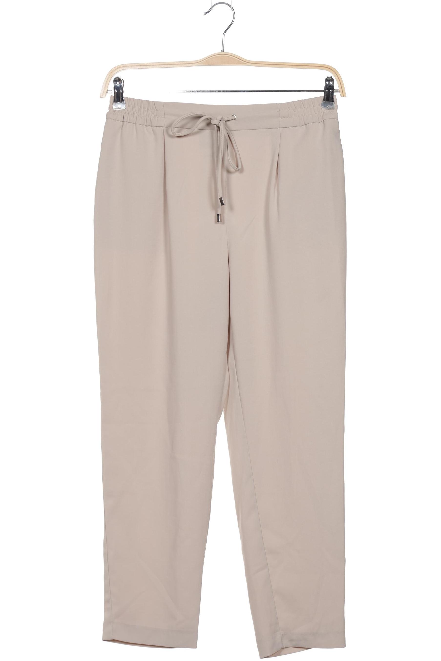 

Zara Damen Stoffhose, cremeweiß, Gr. 0