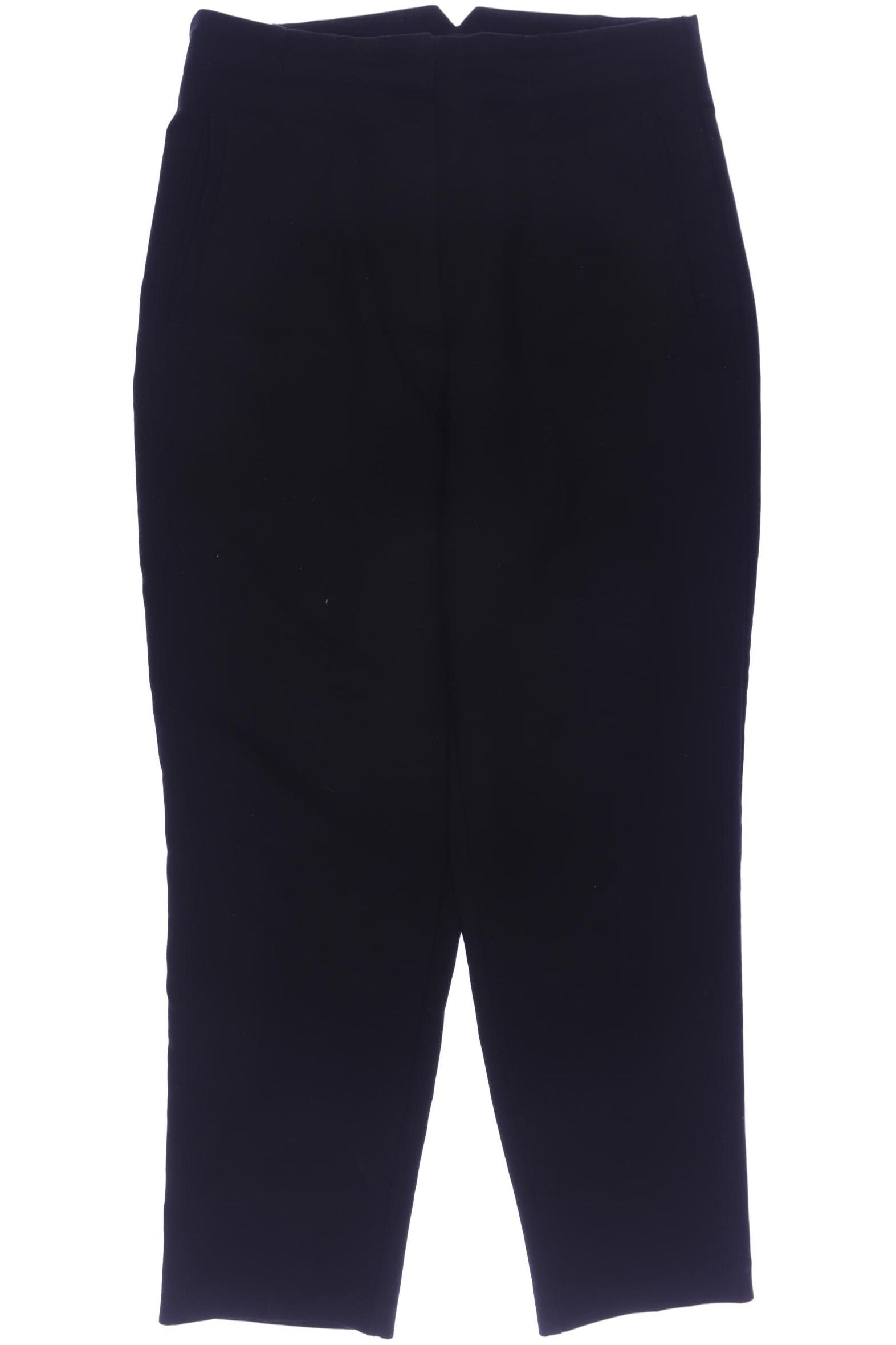 

Zara Damen Stoffhose, schwarz, Gr. 0