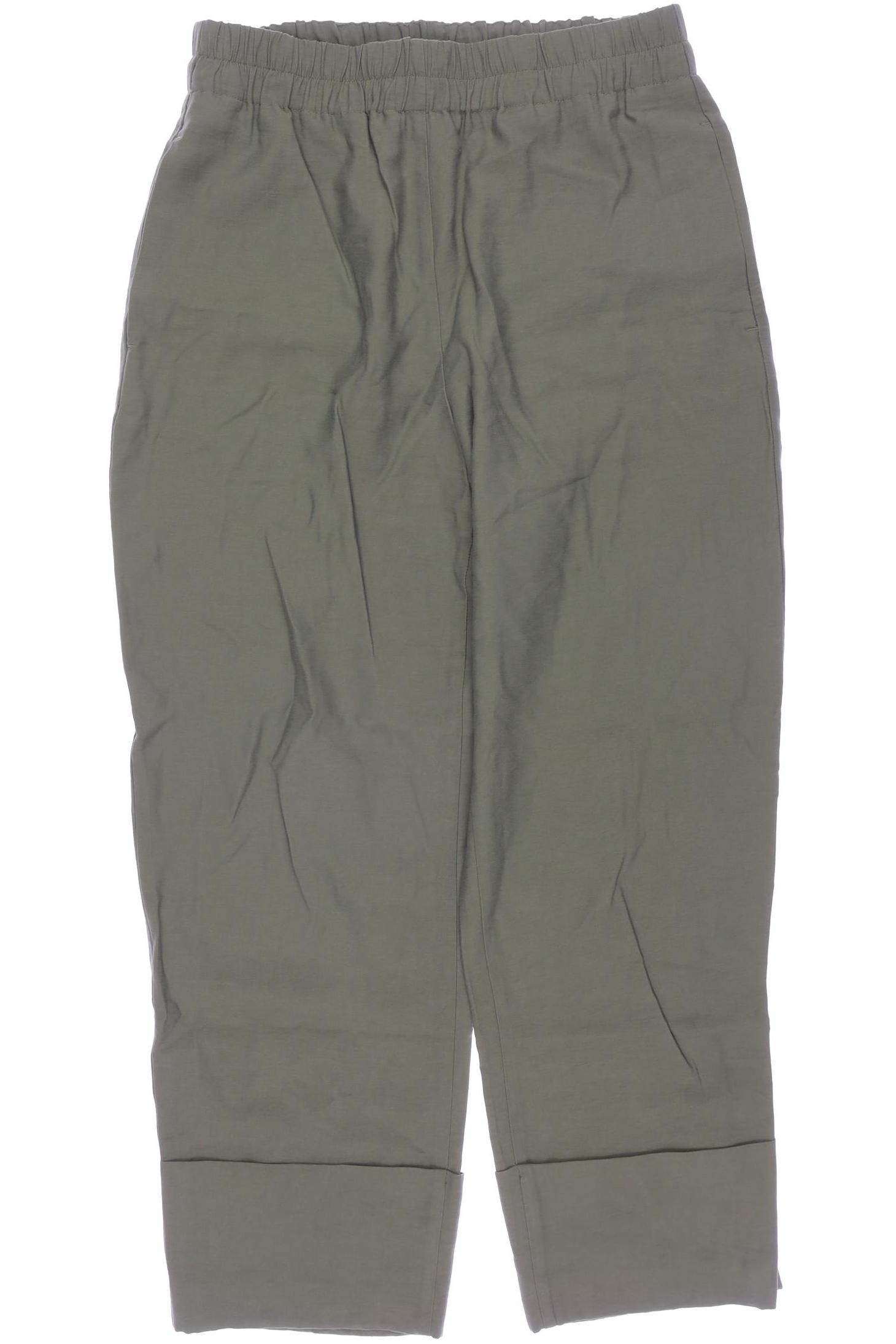 

Zara Damen Stoffhose, grün, Gr. 0