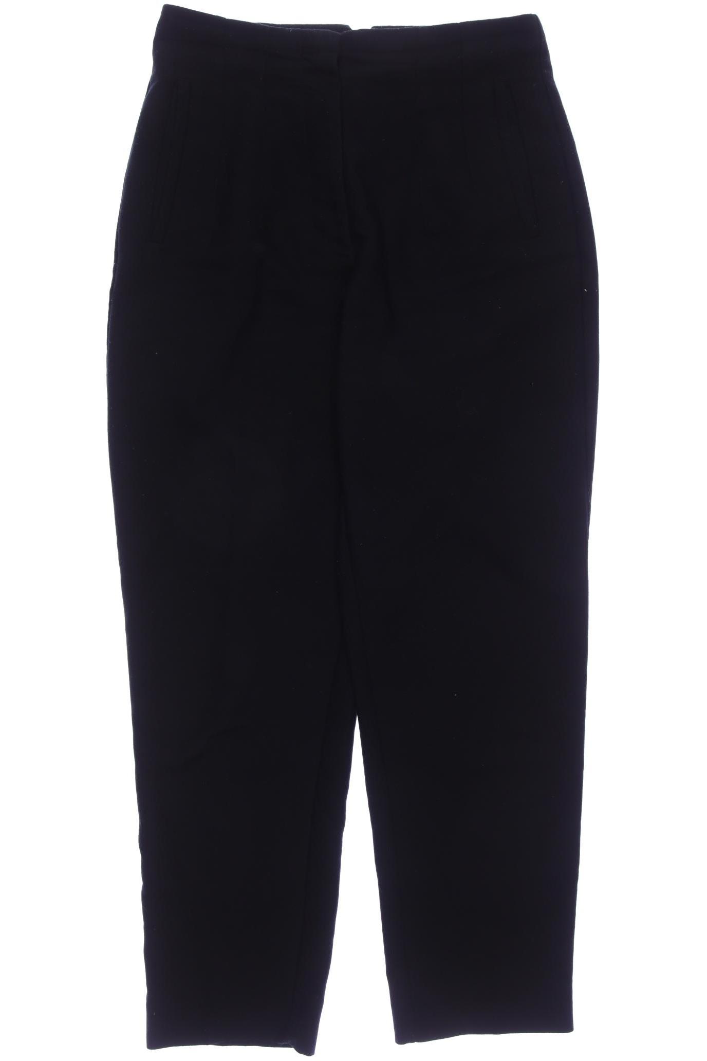 

Zara Damen Stoffhose, schwarz, Gr. 0