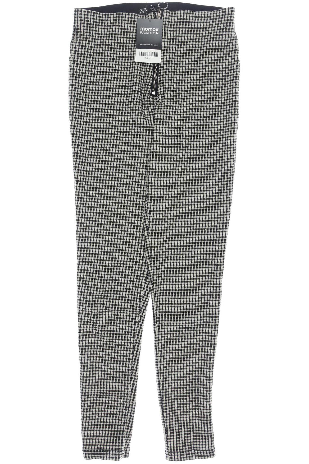 

Zara Damen Stoffhose, grau, Gr. 0