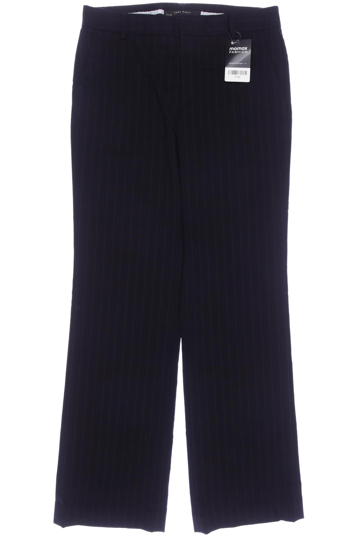 

Zara Damen Stoffhose, marineblau, Gr. 38