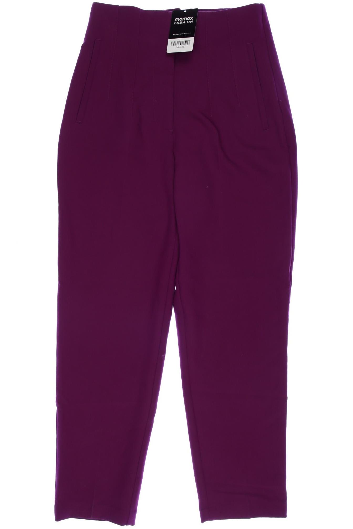 

Zara Damen Stoffhose, flieder, Gr. 0