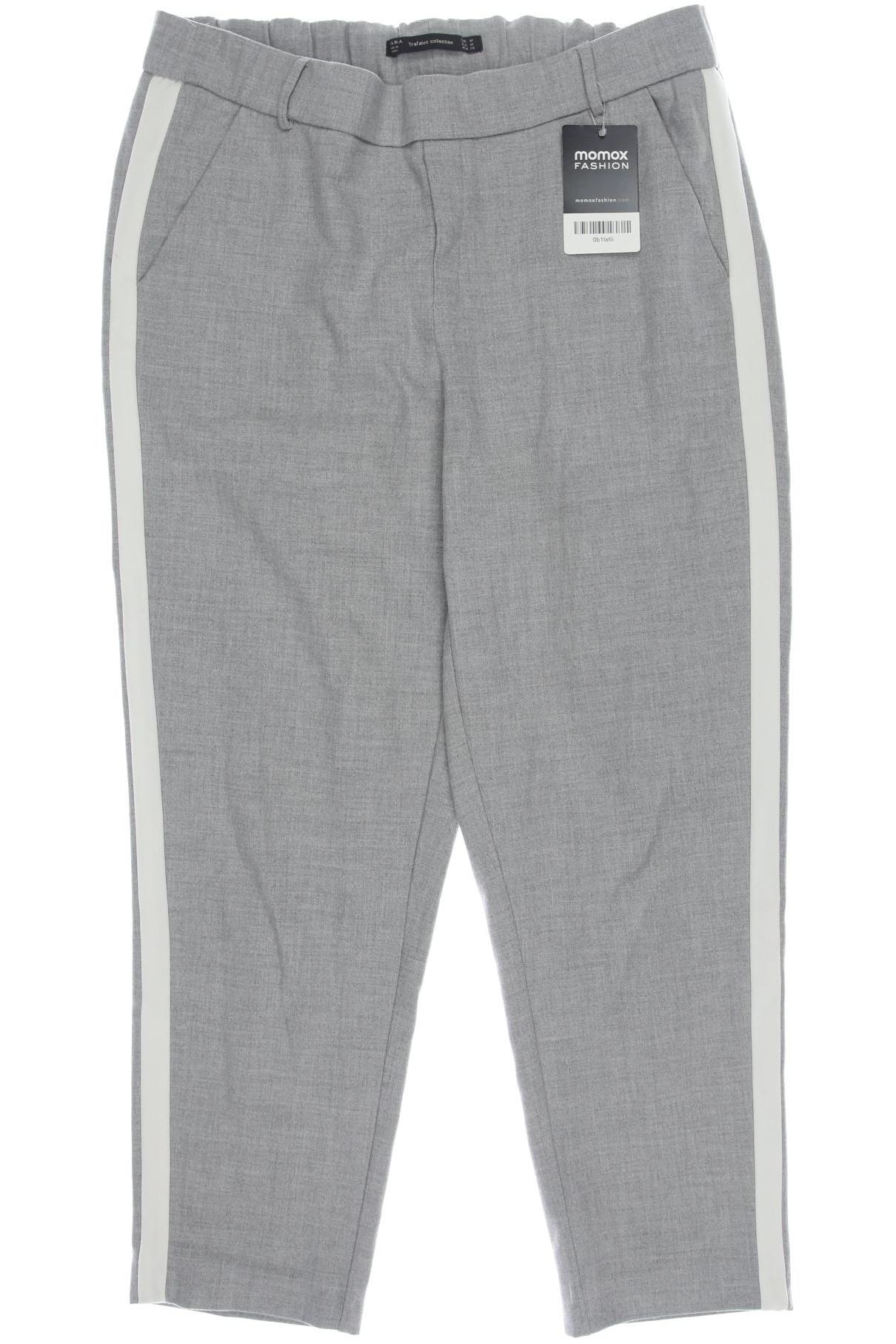 

Zara Damen Stoffhose, grau, Gr. 0