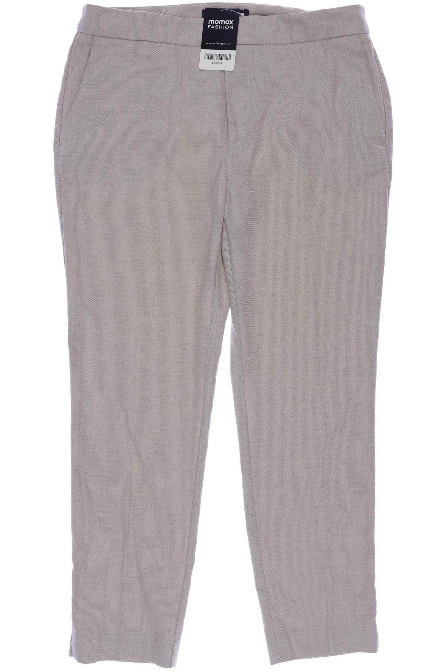 

Zara Damen Stoffhose, beige, Gr. 40