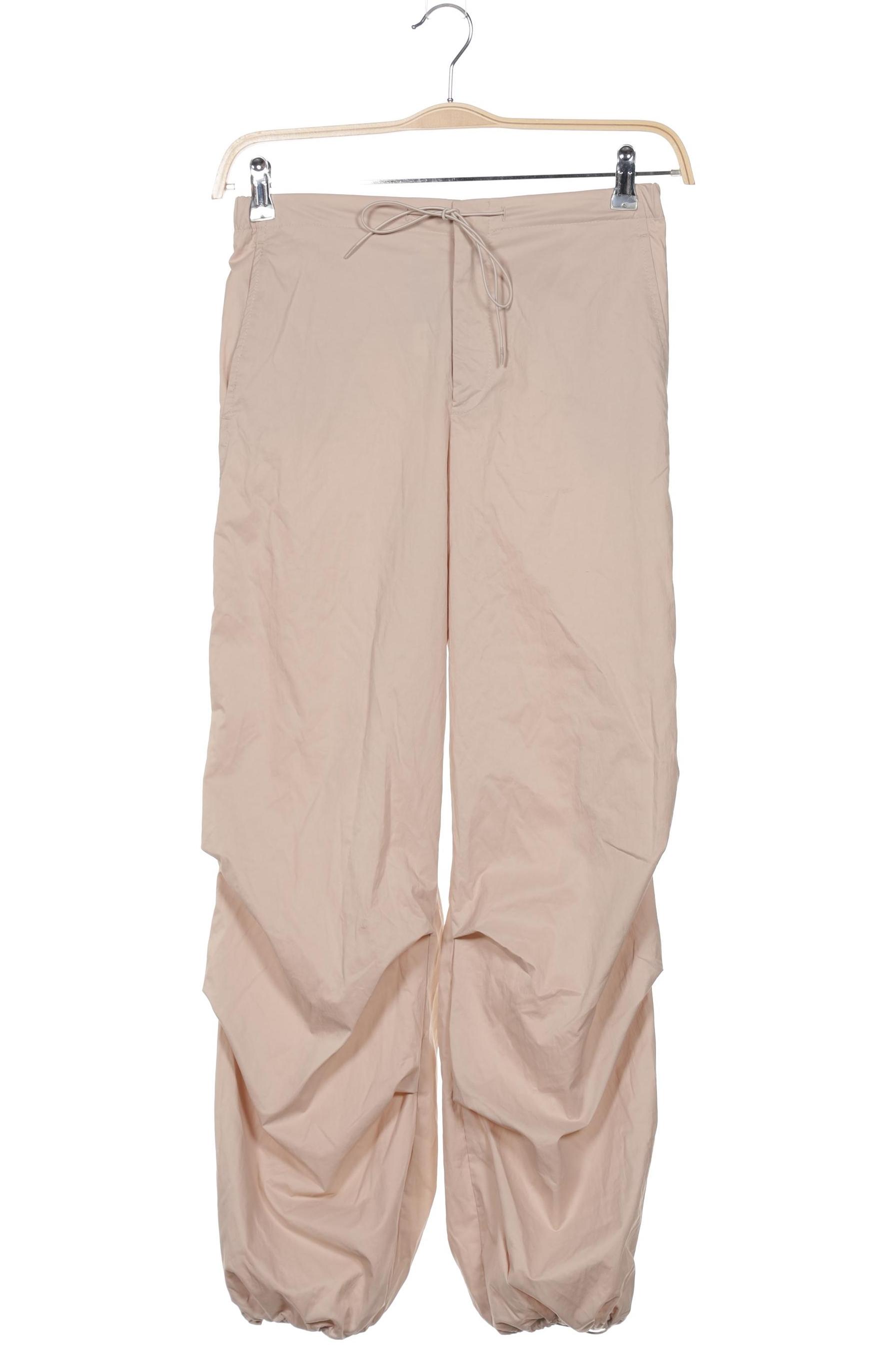 

Zara Damen Stoffhose, beige, Gr. 0