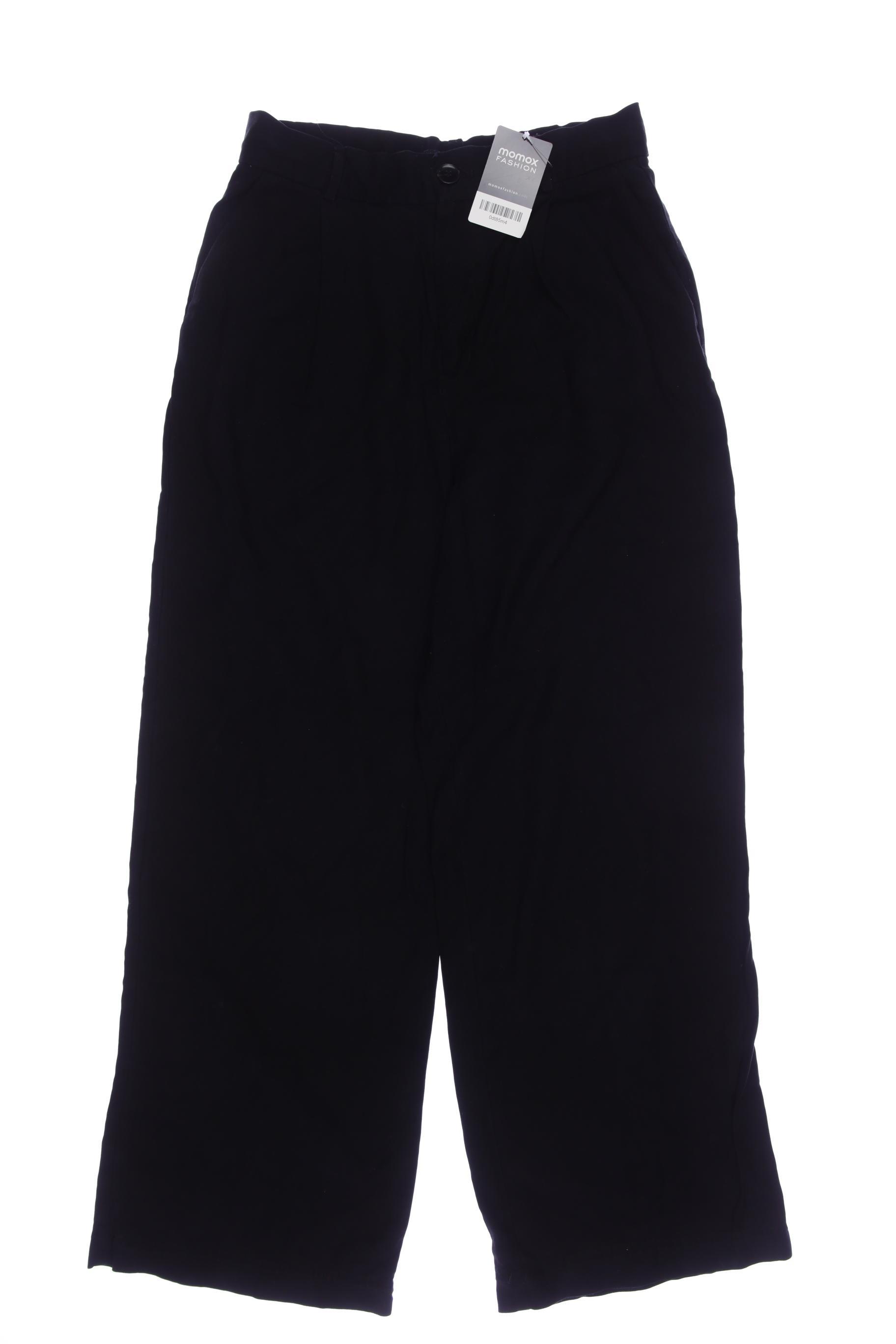 

Zara Damen Stoffhose, schwarz, Gr. 0