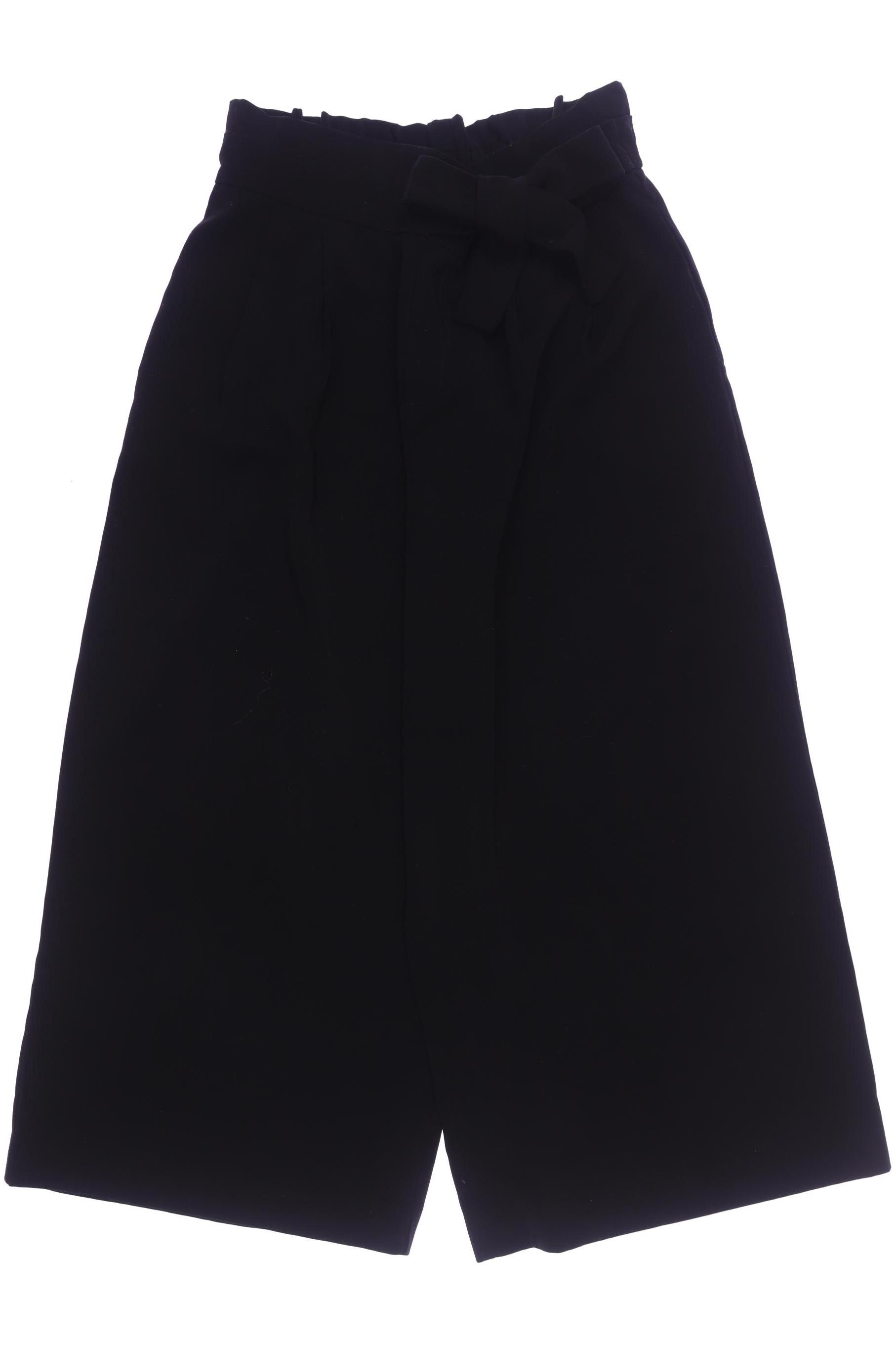 

Zara Damen Stoffhose, schwarz, Gr. 0