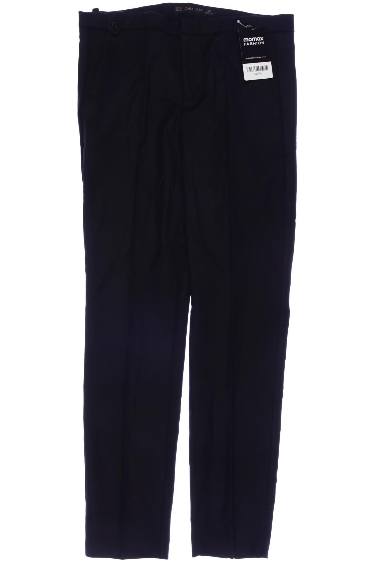 

Zara Damen Stoffhose, schwarz, Gr. 34