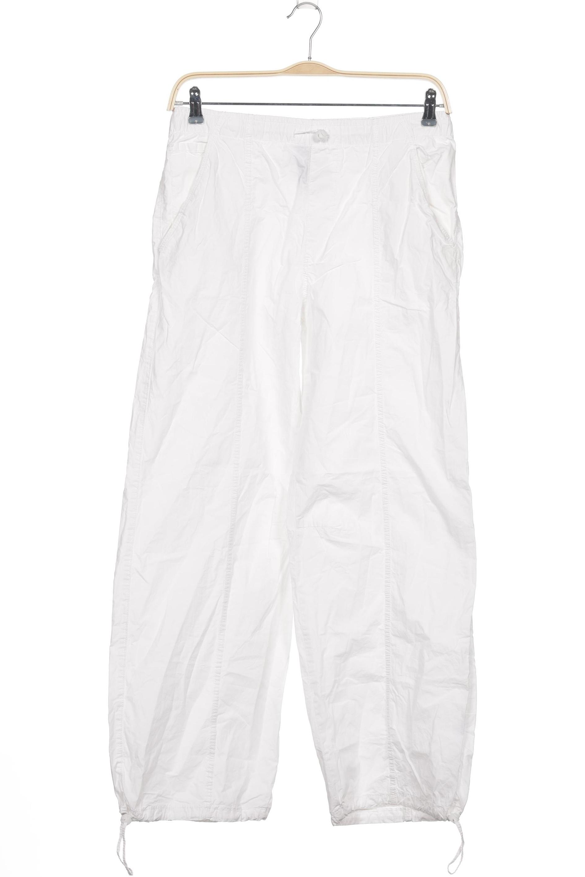 

Zara Damen Stoffhose, weiß, Gr. 0