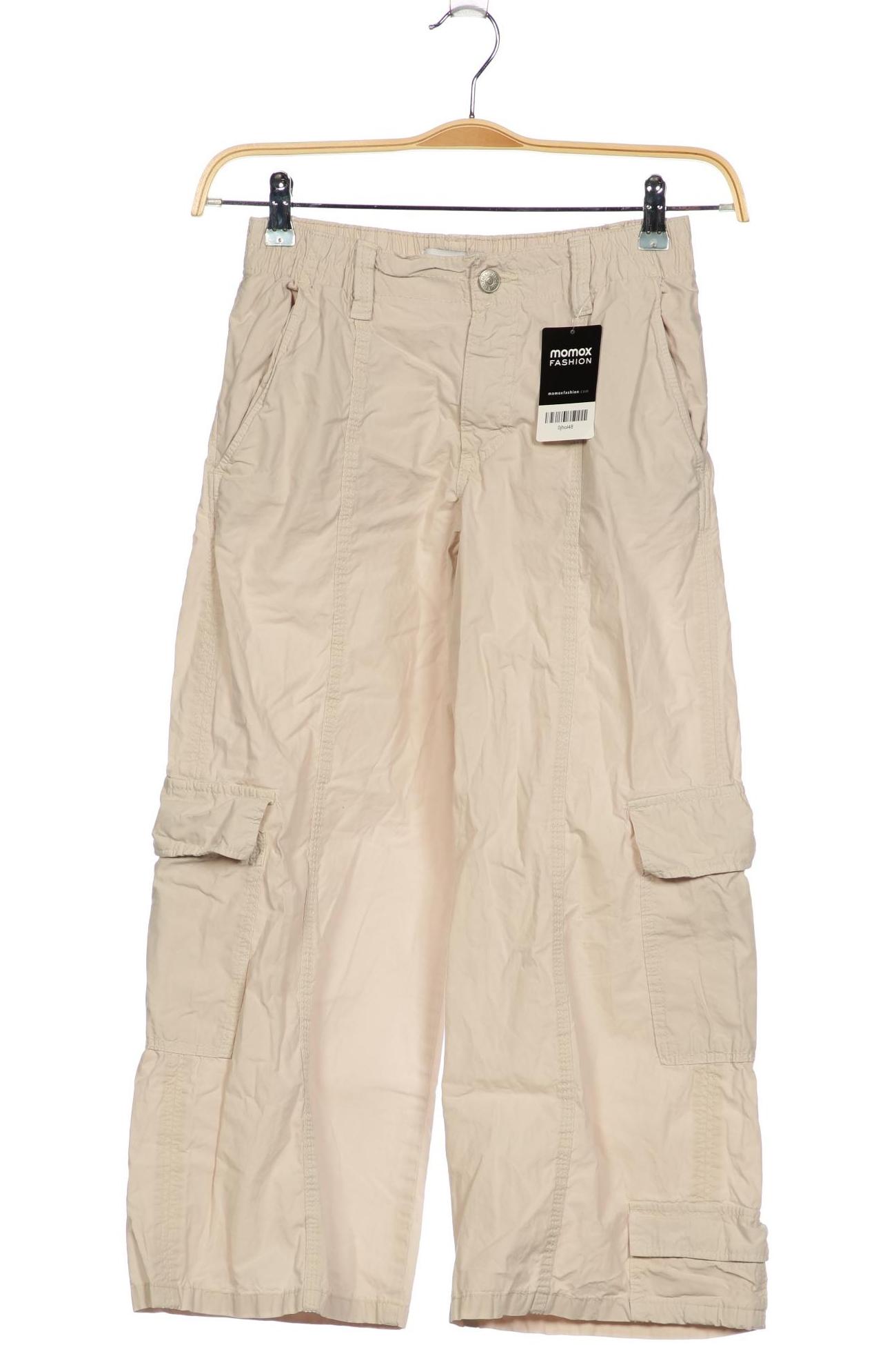 

Zara Damen Stoffhose, cremeweiß, Gr. 0