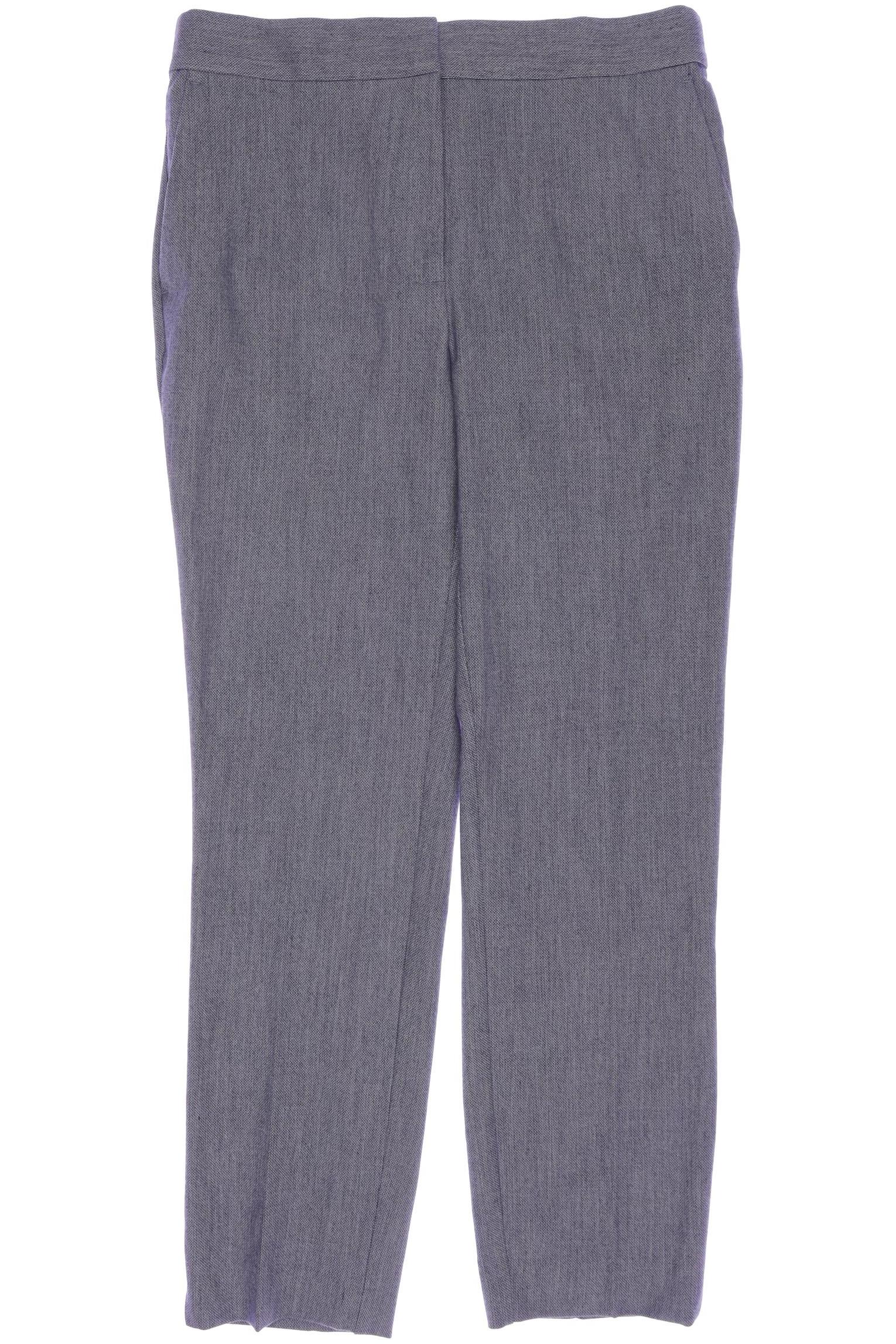 

Zara Damen Stoffhose, blau, Gr. 0