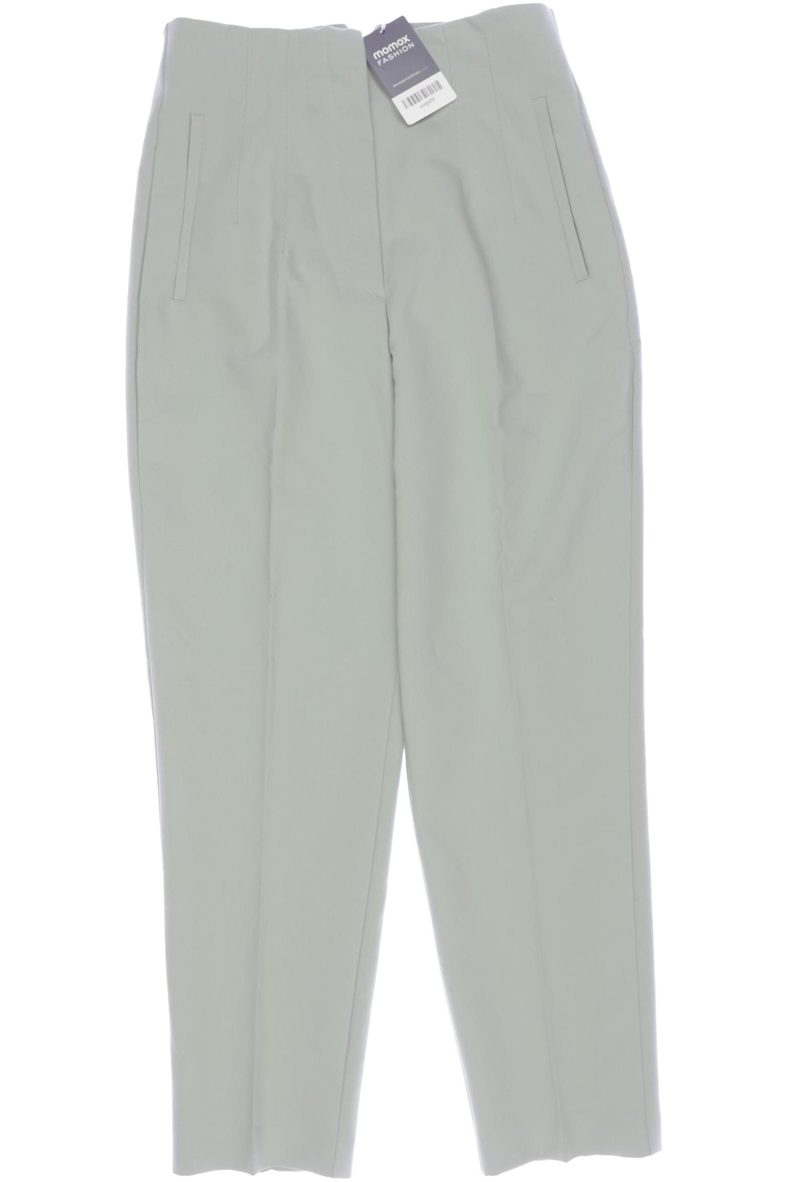 

Zara Damen Stoffhose, hellgrün, Gr. 0