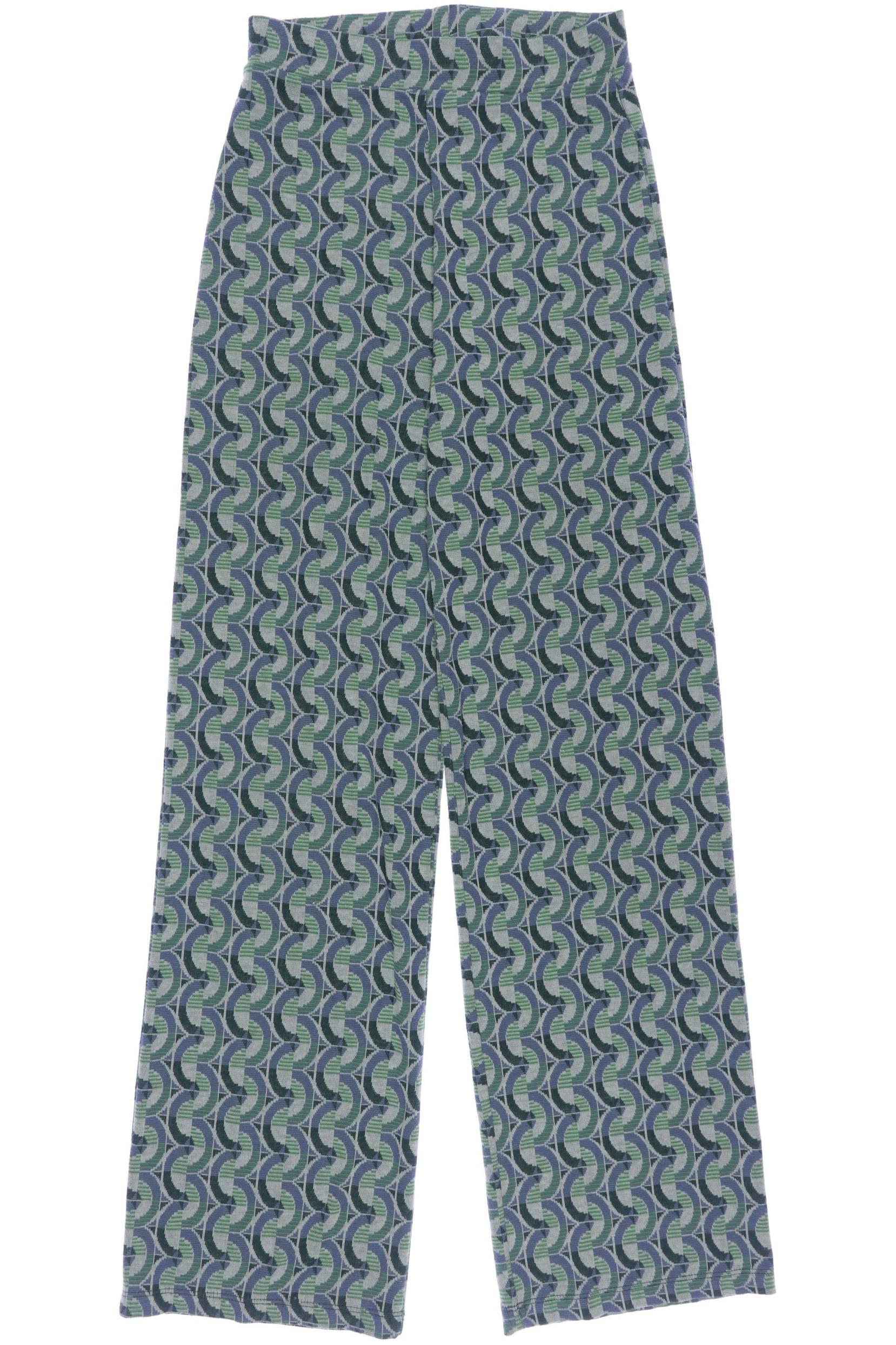 

Zara Damen Stoffhose, türkis, Gr. 0