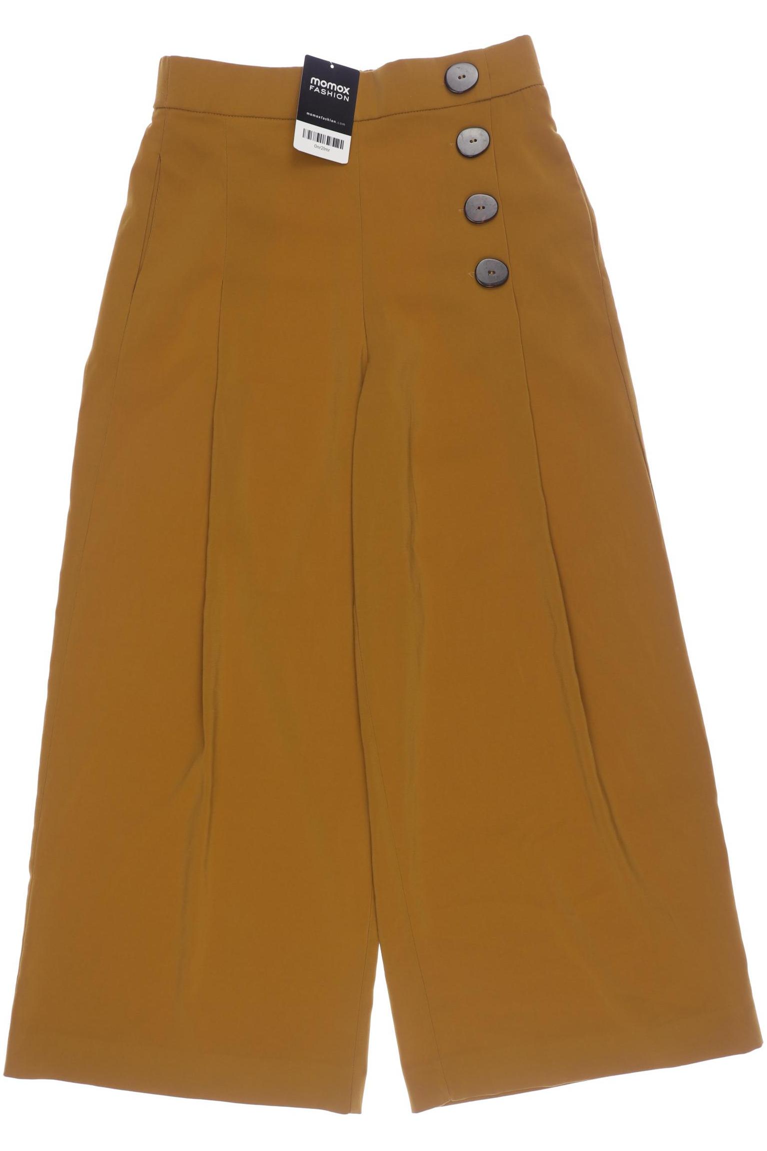 

Zara Damen Stoffhose, orange, Gr. 0