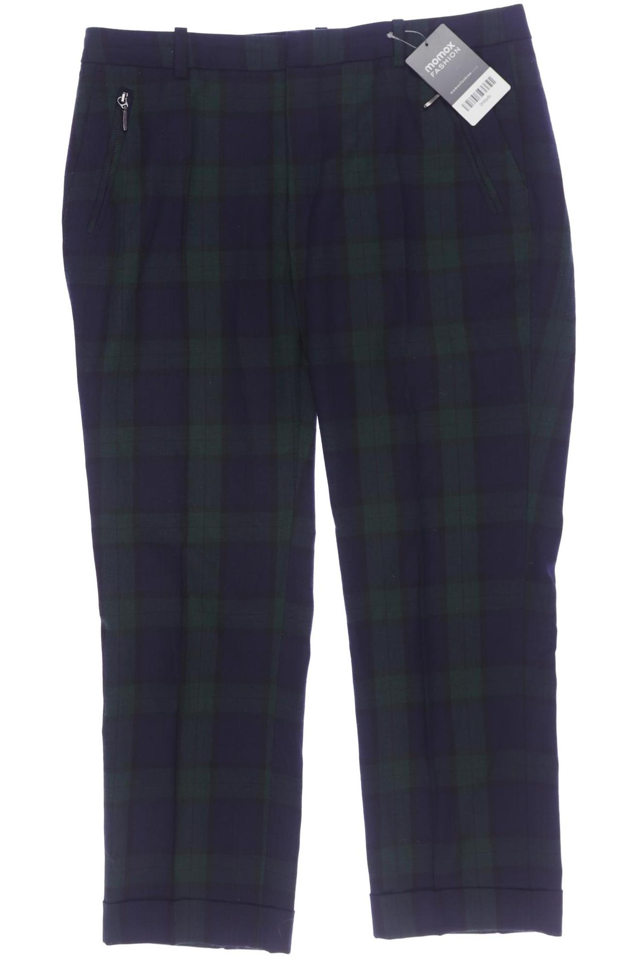 Thumbnail - Zara Damen Stoffhose, grün, Gr. 0
