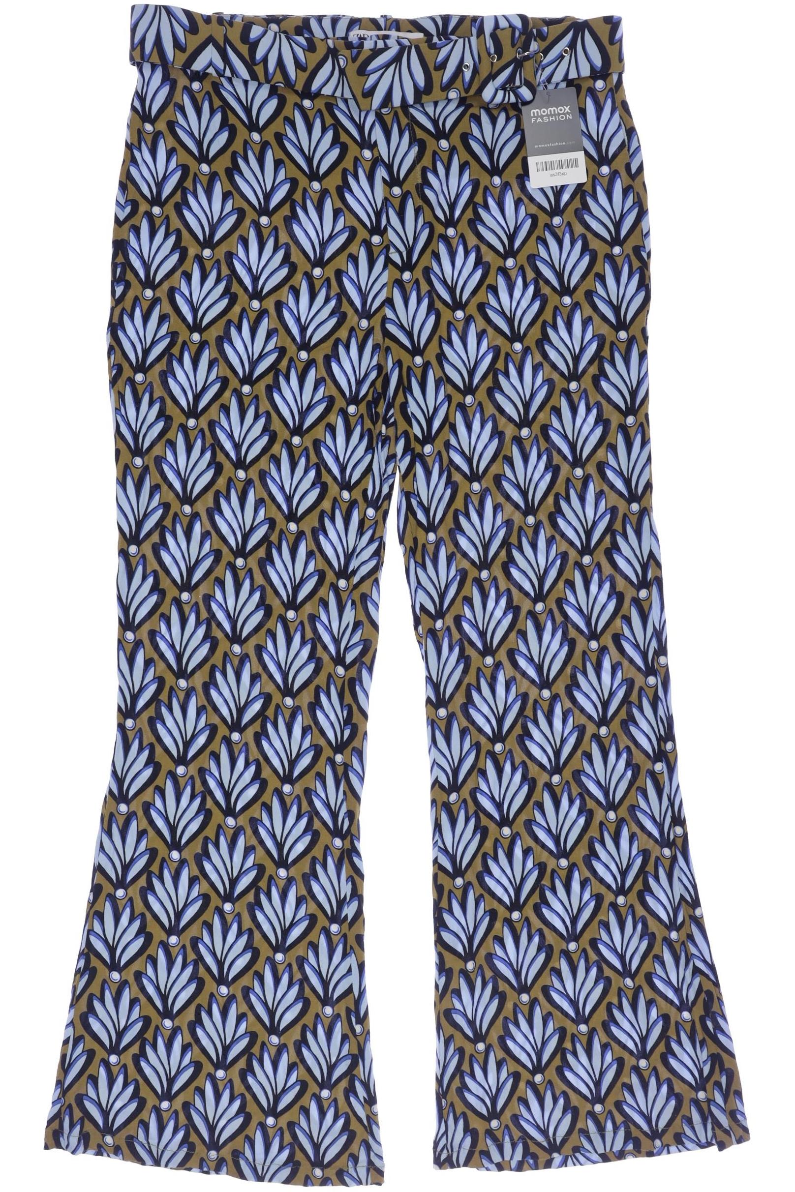 

Zara Damen Stoffhose, grün, Gr. 0