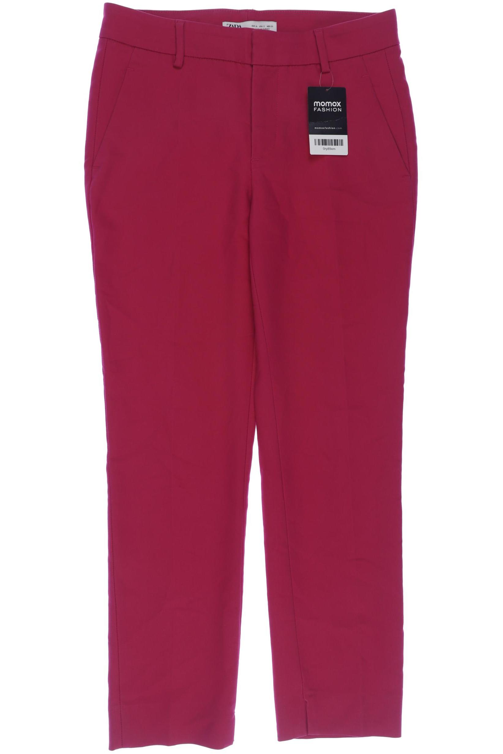 

Zara Damen Stoffhose, pink, Gr. 34