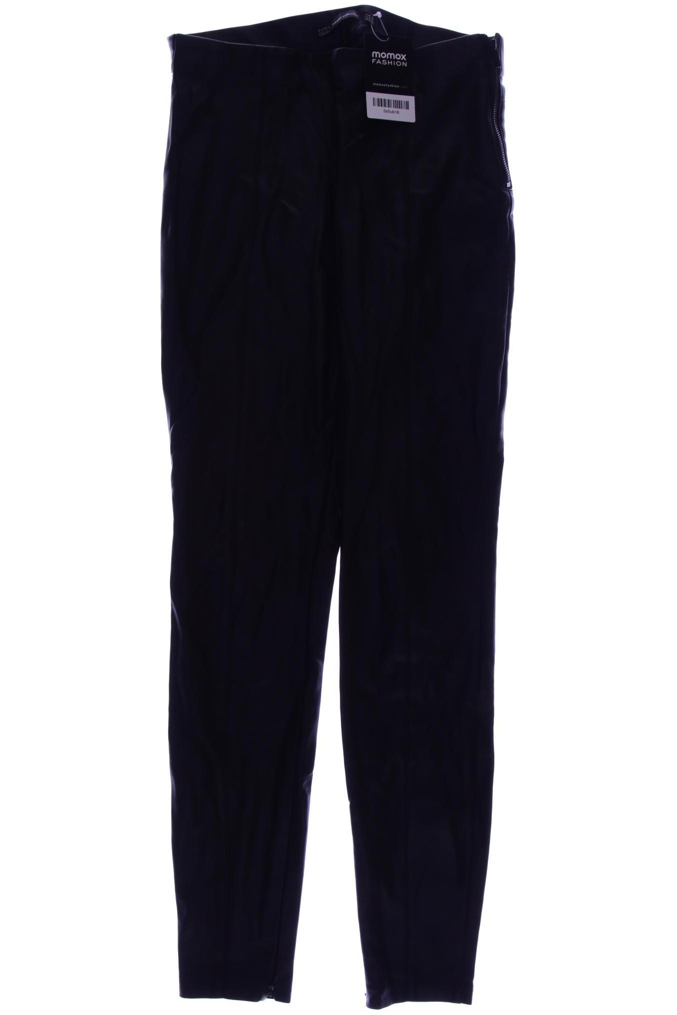 

Zara Damen Stoffhose, schwarz, Gr. 0