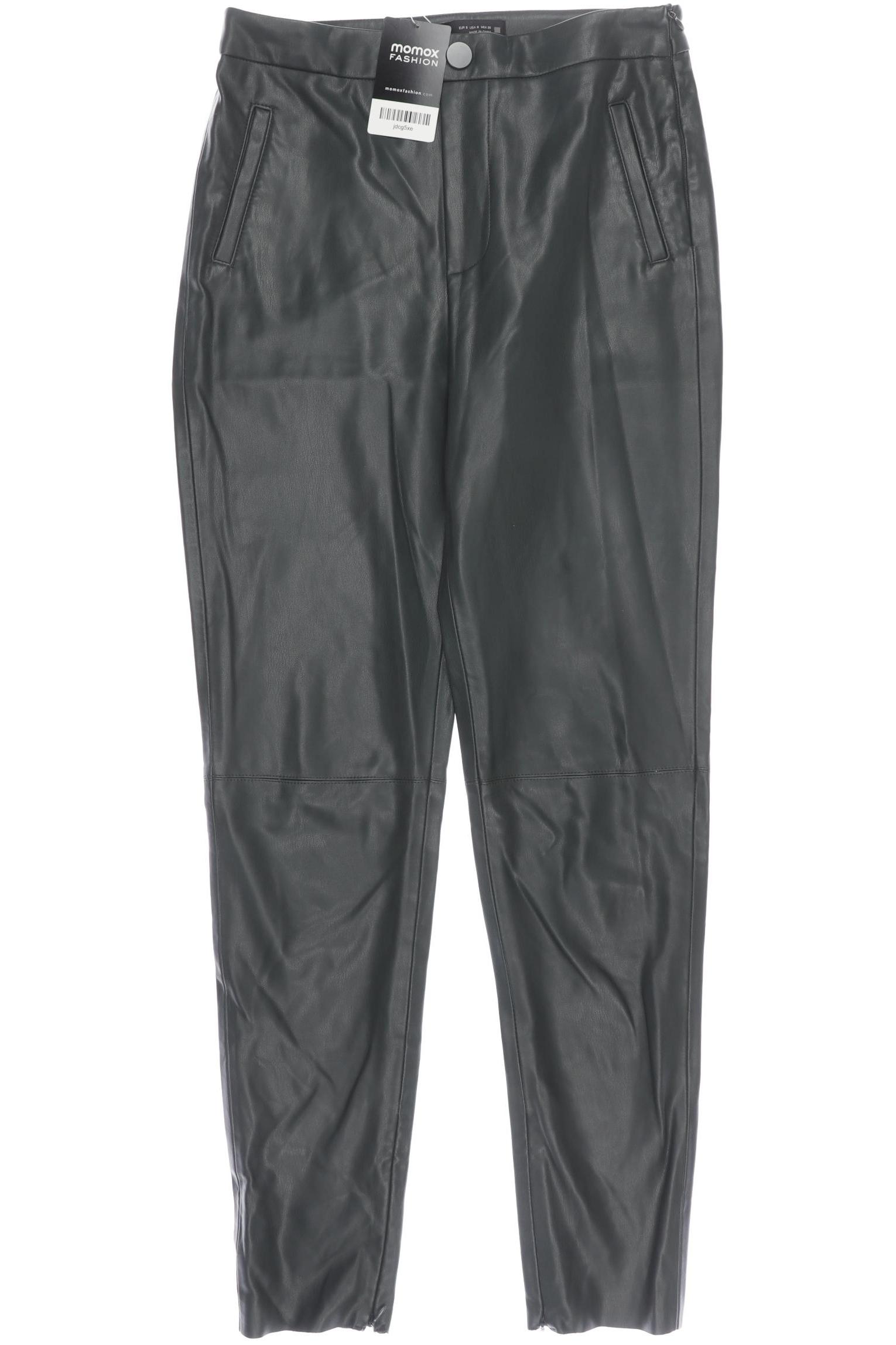 

Zara Damen Stoffhose, grün, Gr. 0