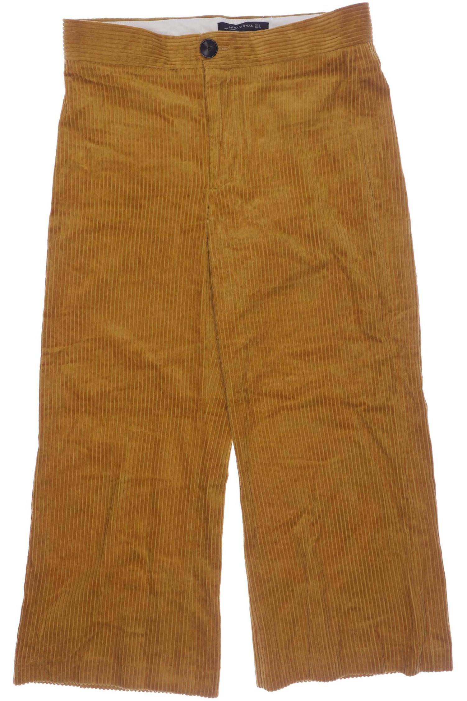 

Zara Damen Stoffhose, orange, Gr. 0