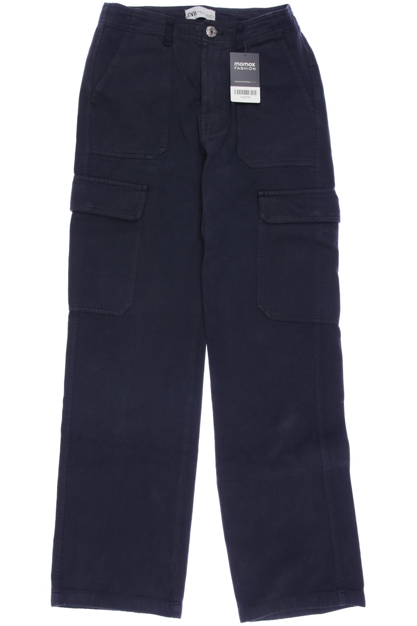 

Zara Damen Stoffhose, grau, Gr. 34