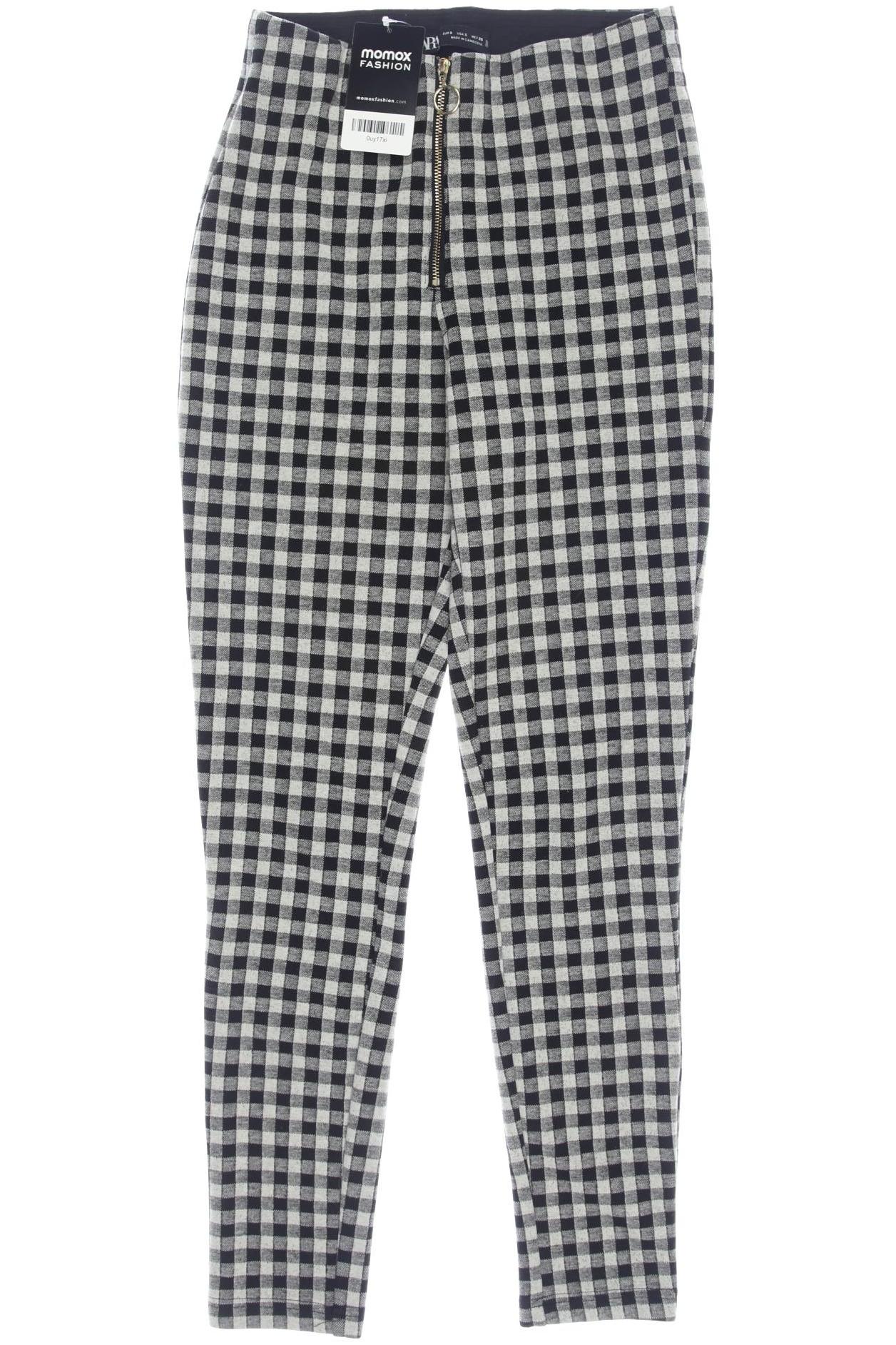 

Zara Damen Stoffhose, grau, Gr. 0