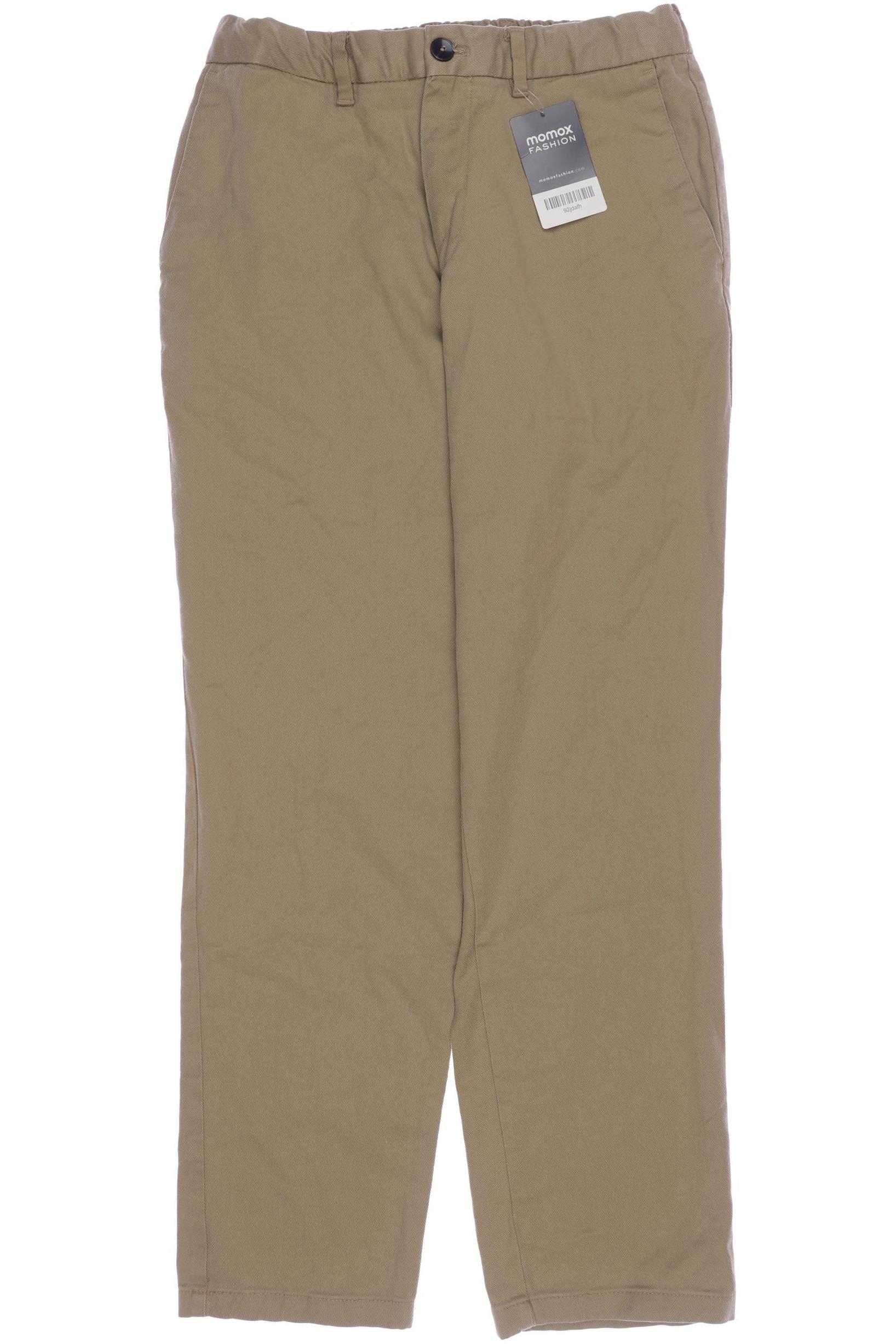 

Zara Damen Stoffhose, beige, Gr. 0