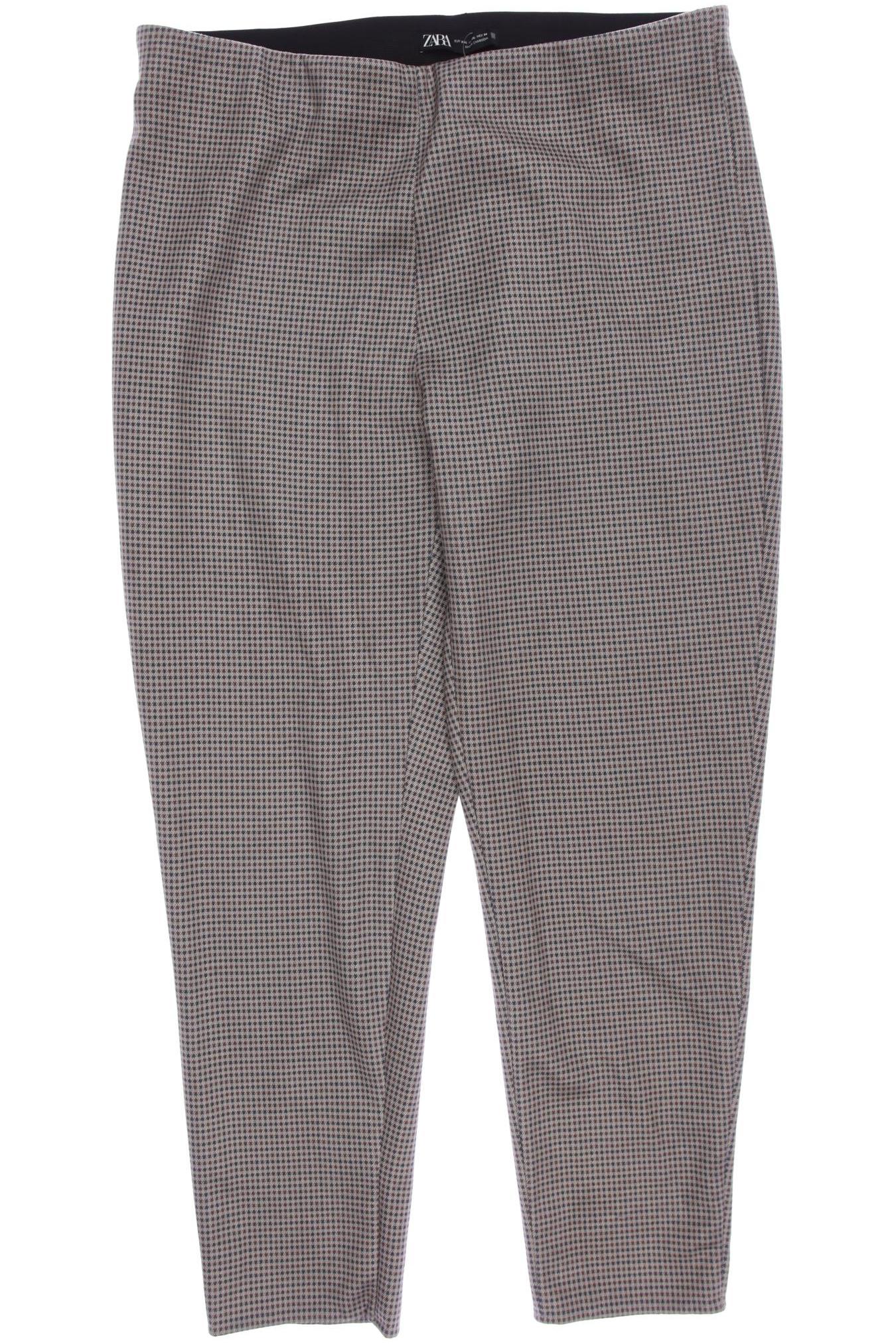 

Zara Damen Stoffhose, braun, Gr. 0
