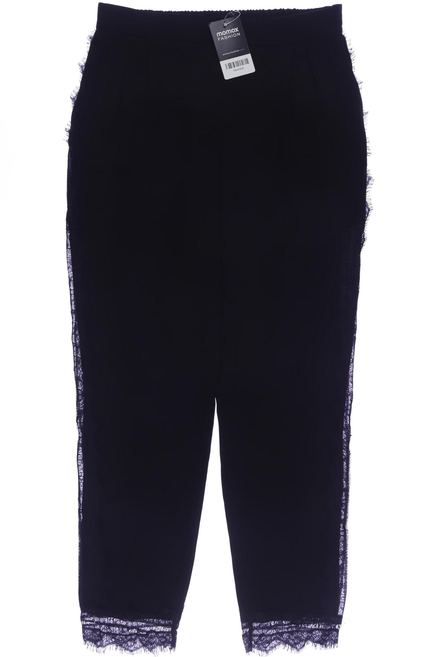

Zara Damen Stoffhose, schwarz, Gr. 0