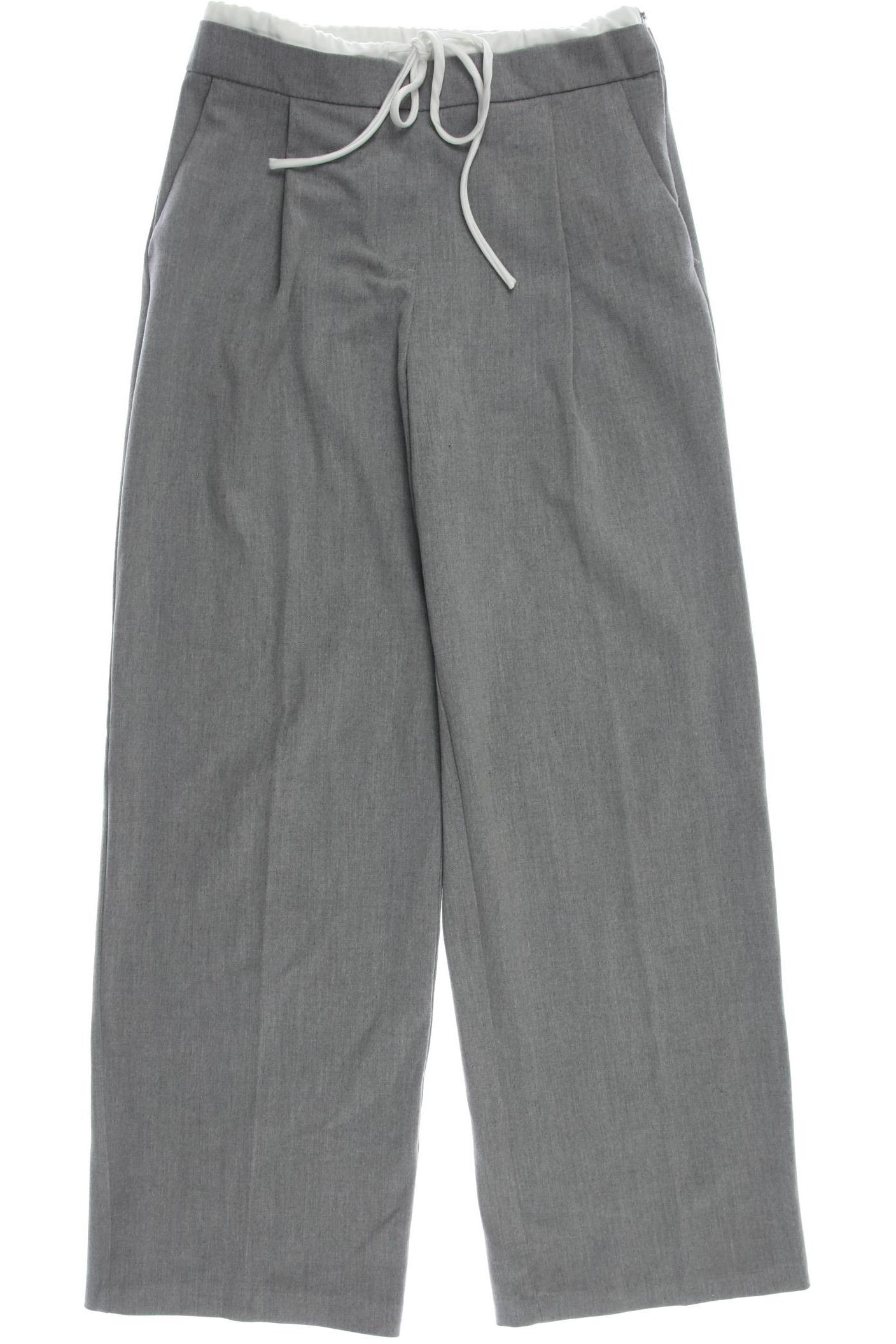 

Zara Damen Stoffhose, grau, Gr. 0