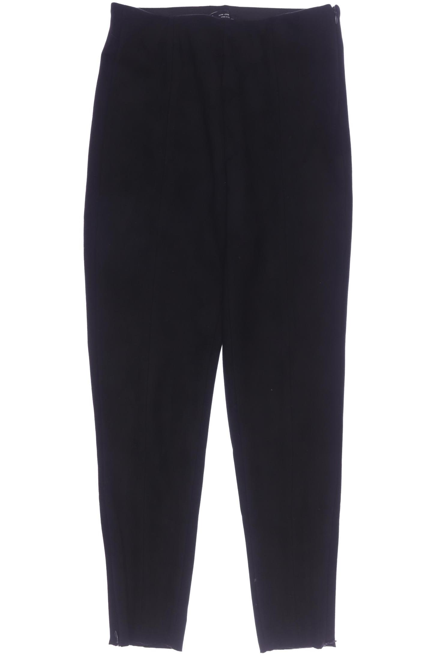 

Zara Damen Stoffhose, schwarz, Gr. 0